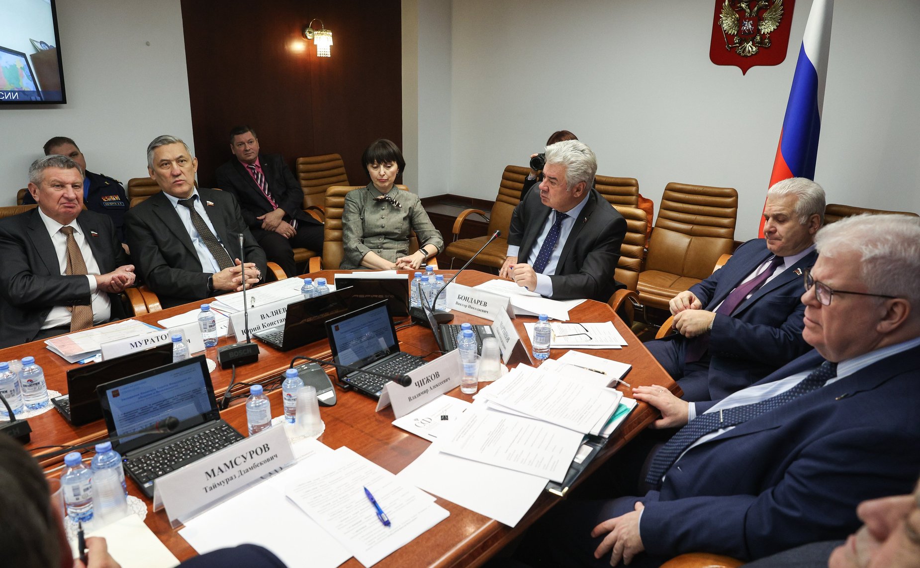 Расширенное заседание Комитета СФ по обороне и безопасности (в рамках Дней Хабаровского края в СФ)