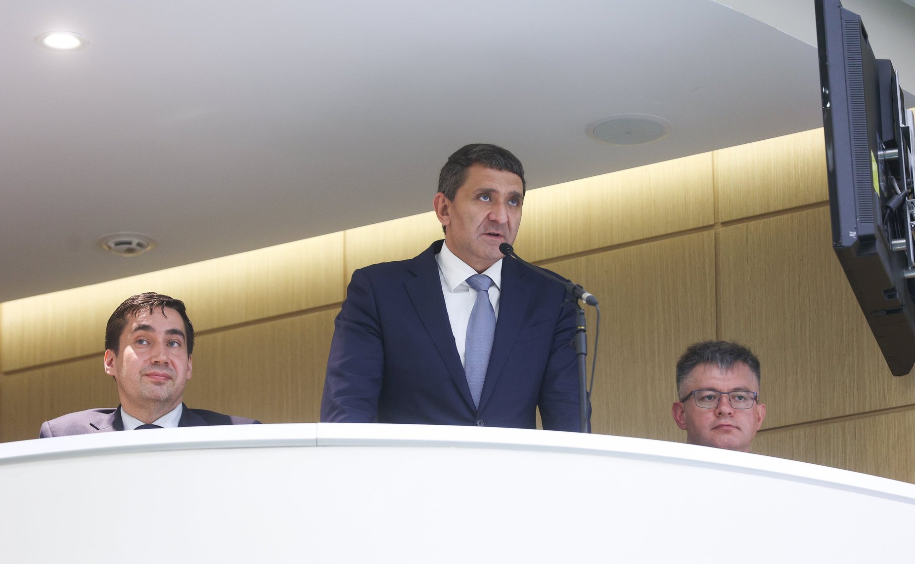 594-е заседание Совета Федерации