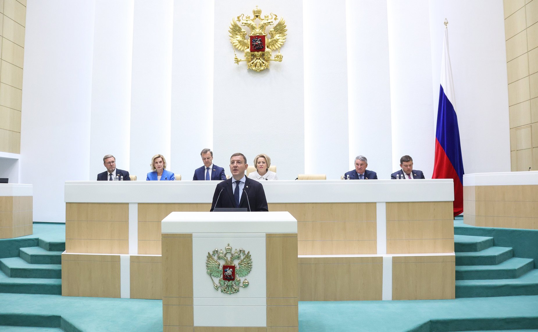 569-е заседание Совета Федерации