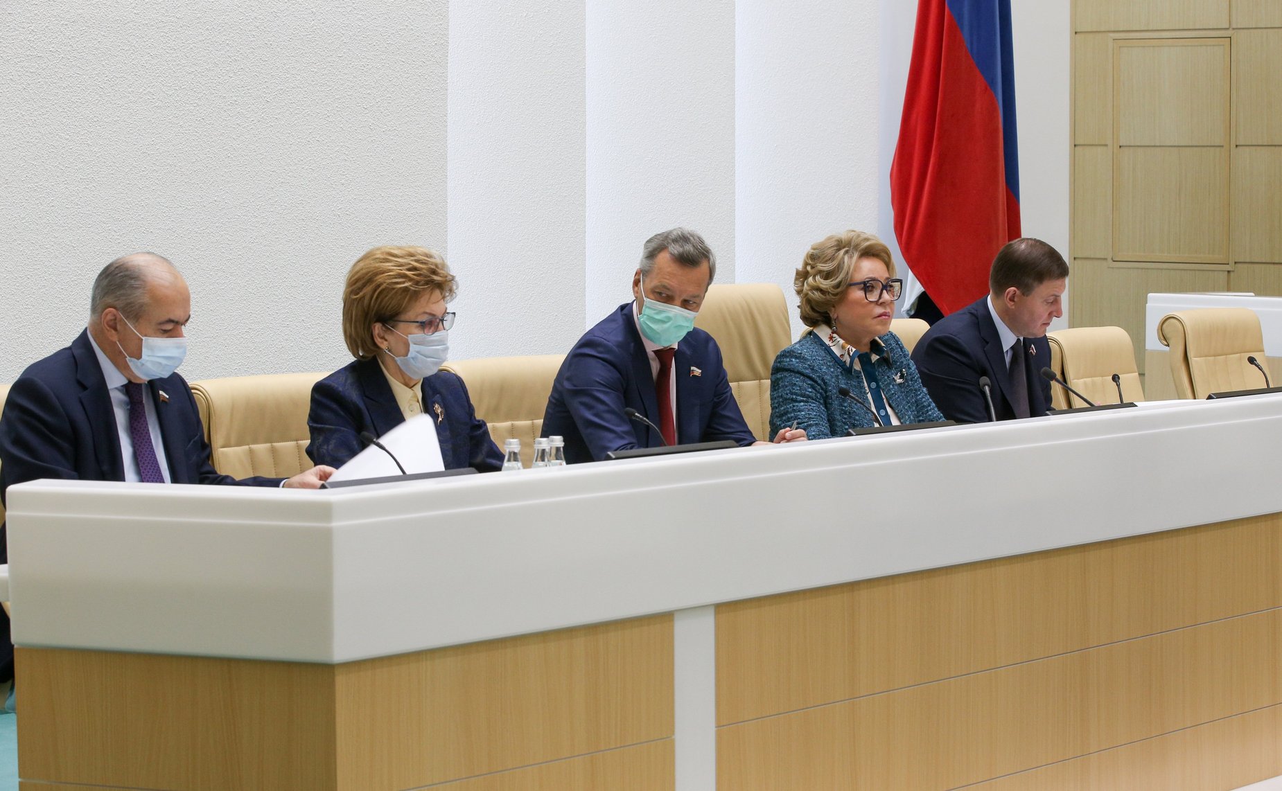 492-е заседание Совета Федерации