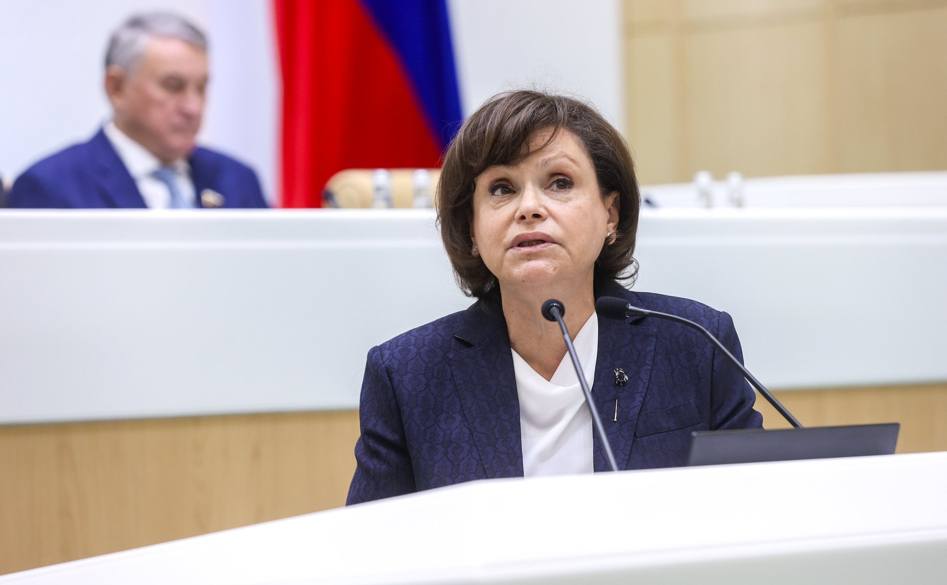 Директор Национального медицинского исследовательского центра сердечно-сосудистой хирургии имени А.Н. Бакулева Минздрава России Елена Голухова