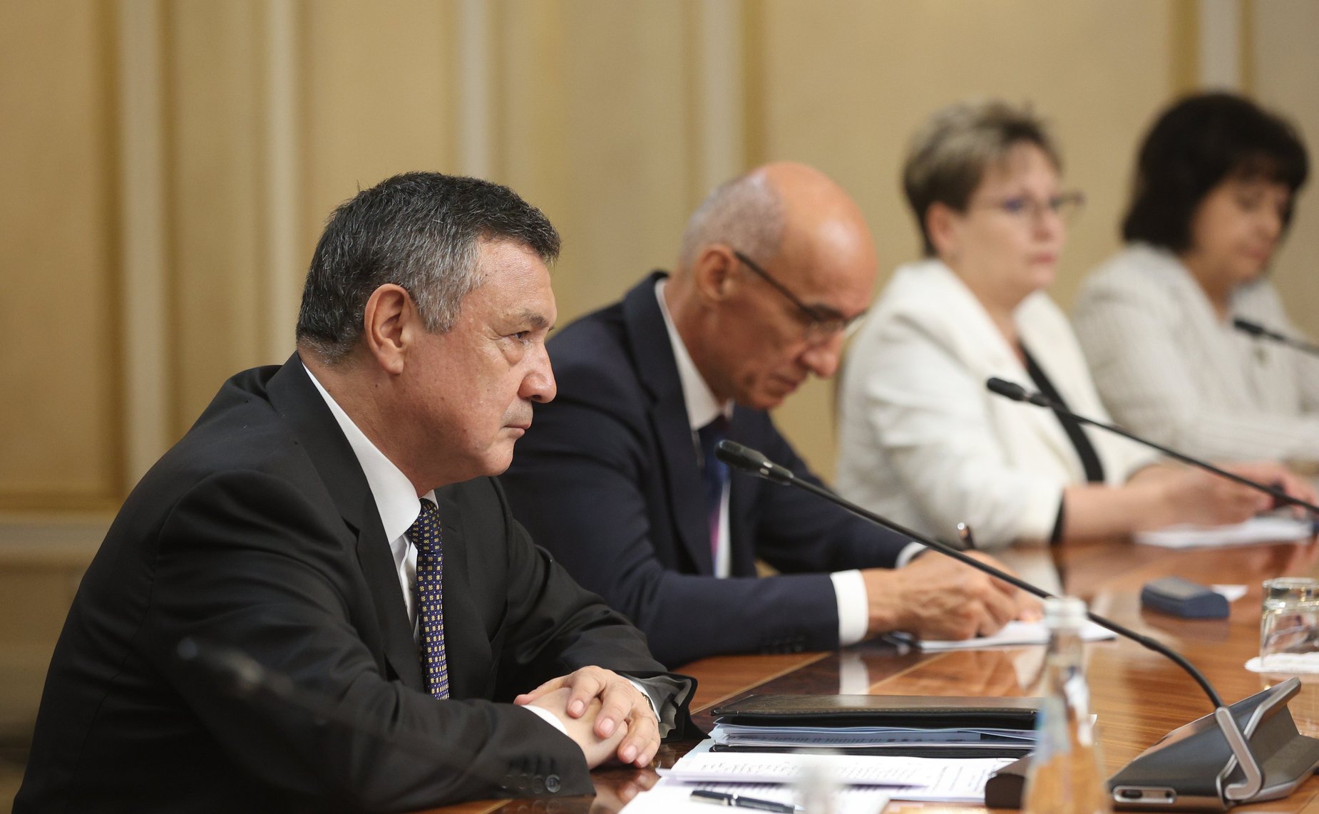 Встреча Председателя СФ Валентины Матвиенко со Спикером Законодательной палаты Олий Мажлиса Республики Узбекистан