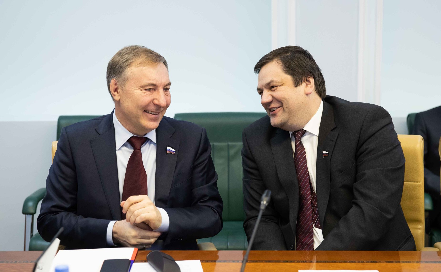 Александр Варфоломеев и Игорь Фомин