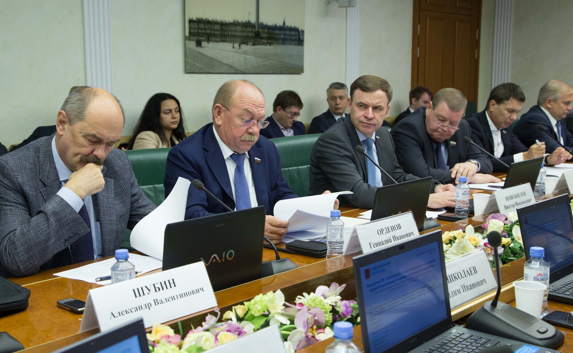 Заседание Комитета СФ по аграрно-продовольственной политике и природопользованию