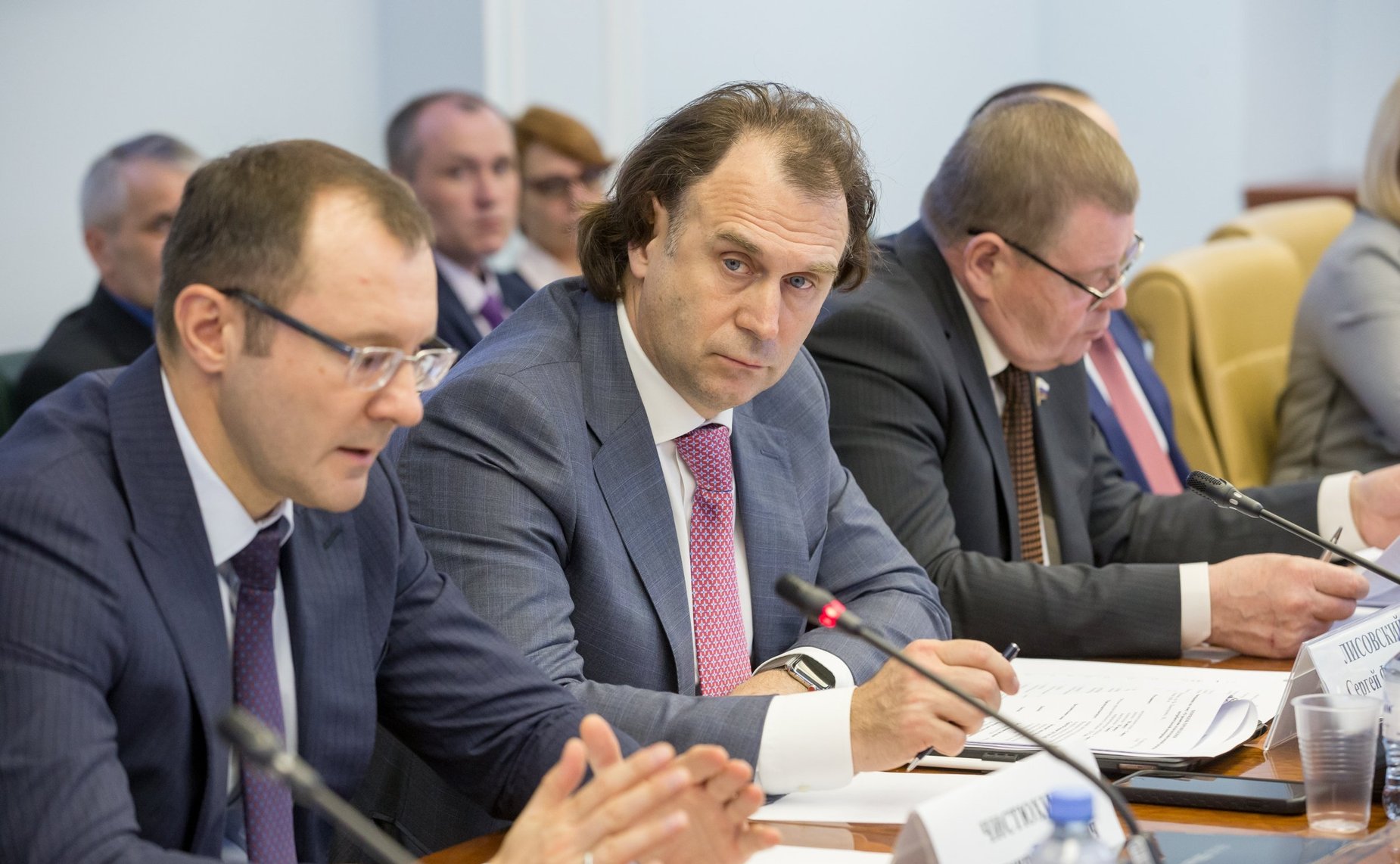 Совещание Комитета СФ по аграрно-продовольственной политике и природопользованию «О развитии сельскохозяйственной кредитной потребительской кооперации»