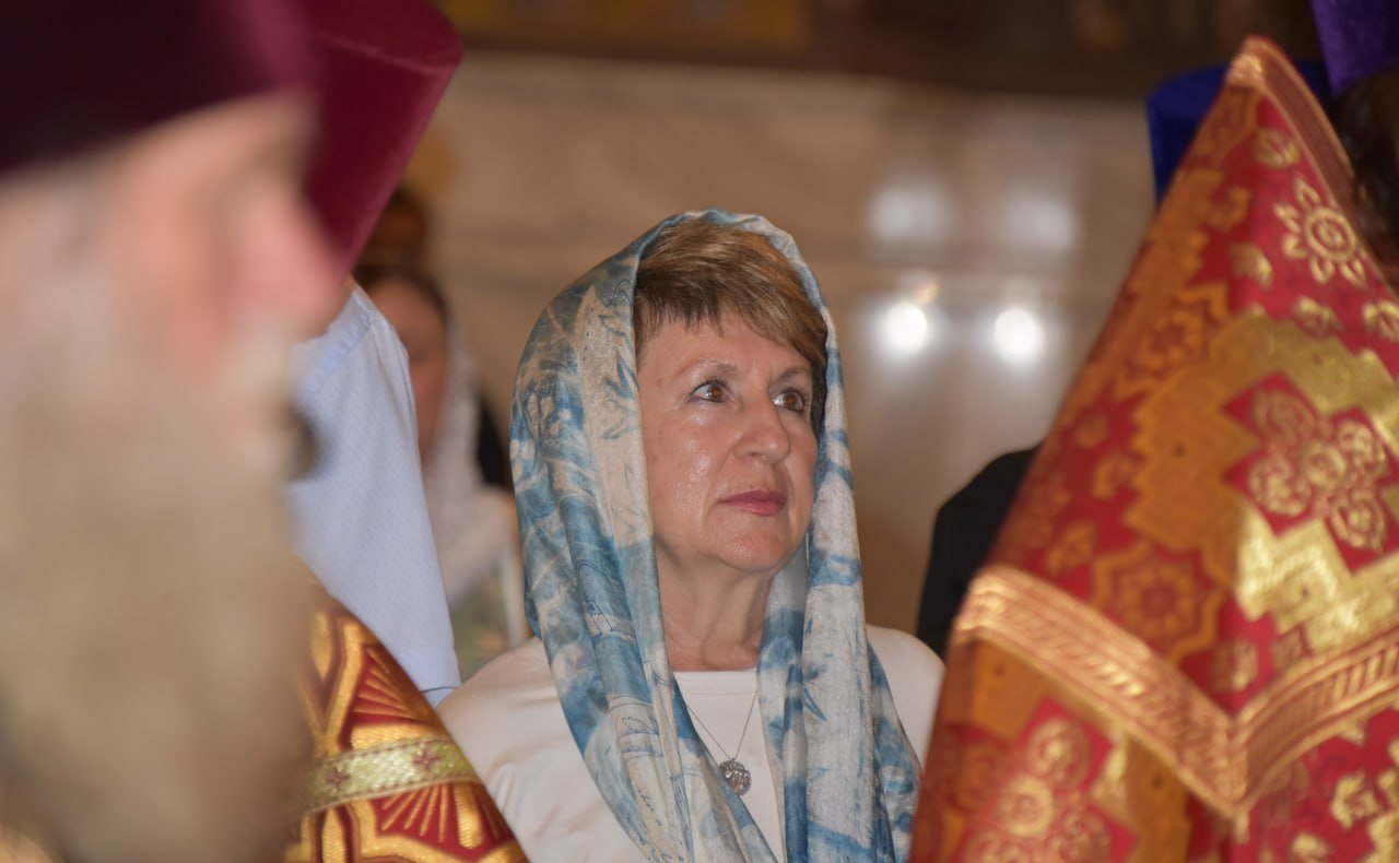 Екатерина Алтабаева приняла участие во Всероссийской акции «Молитва о Победе»