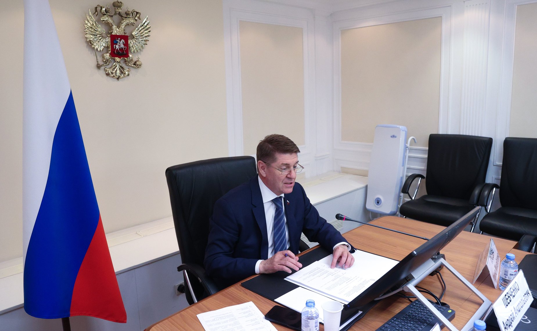 Заседание Совета по местному самоуправлению при Совете Федерации