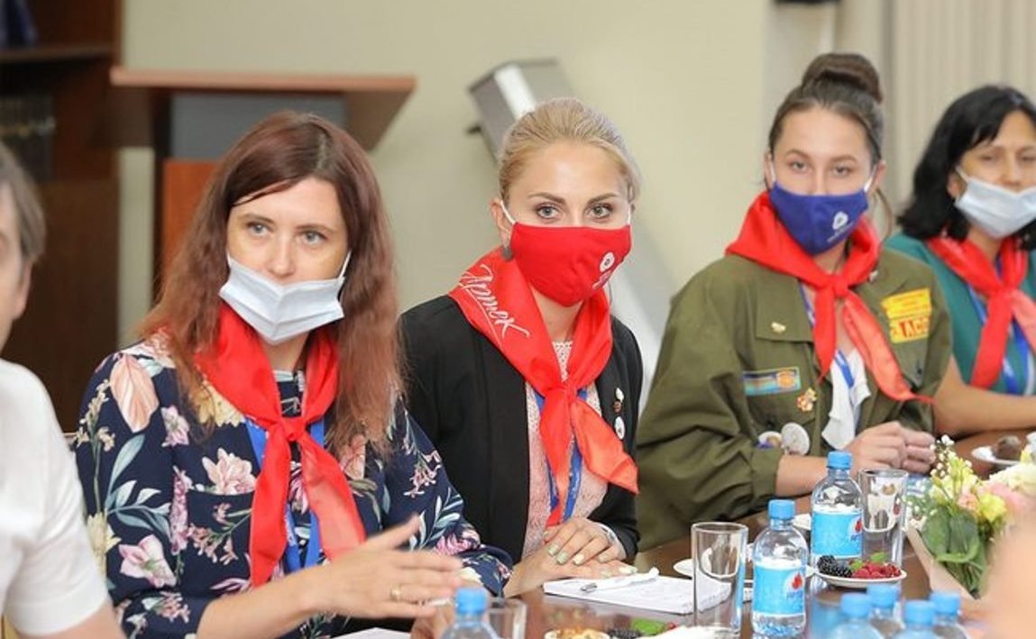 Лилия Гумерова посетила Международный детский центр «Артек»