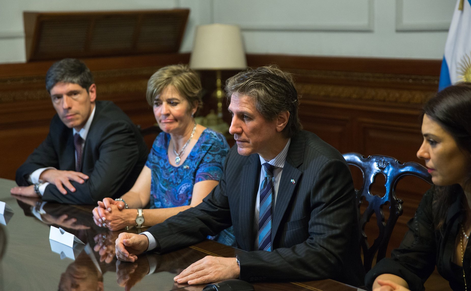 Официальный визит делегации СФ в Аргентину