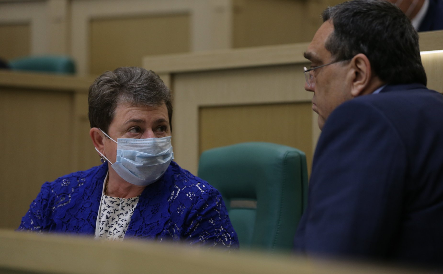 484-е заседание Совета Федерации