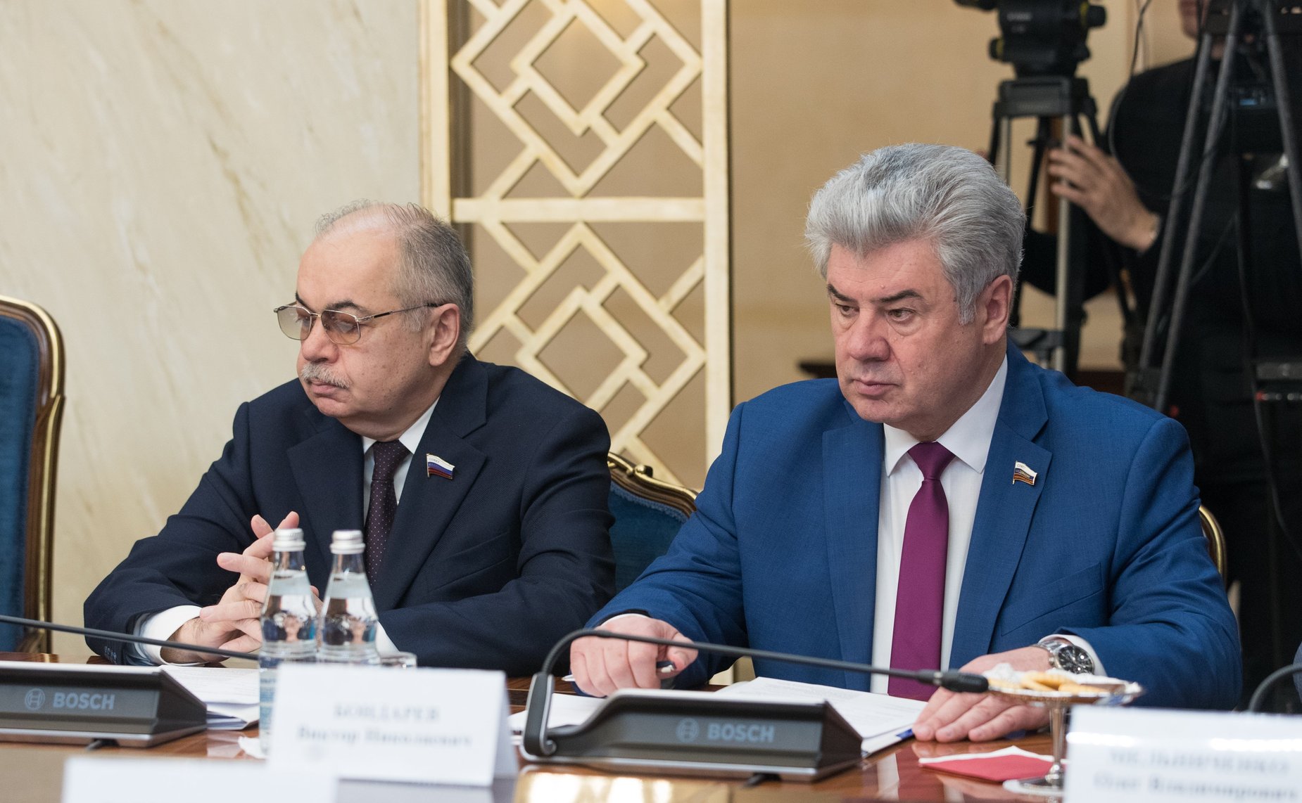 Ильяс Умаханов и Виктор Бондарев