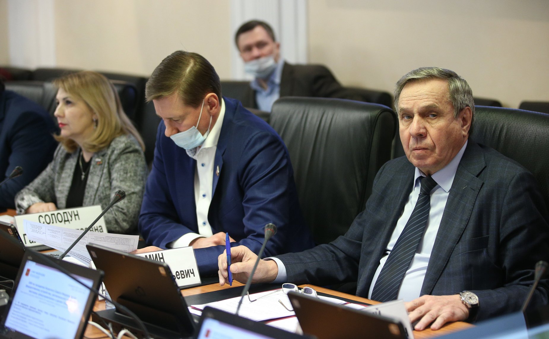 Заседание Комитета СФ по федеративному устройству, региональной политике, местному самоуправлению и делам Севера