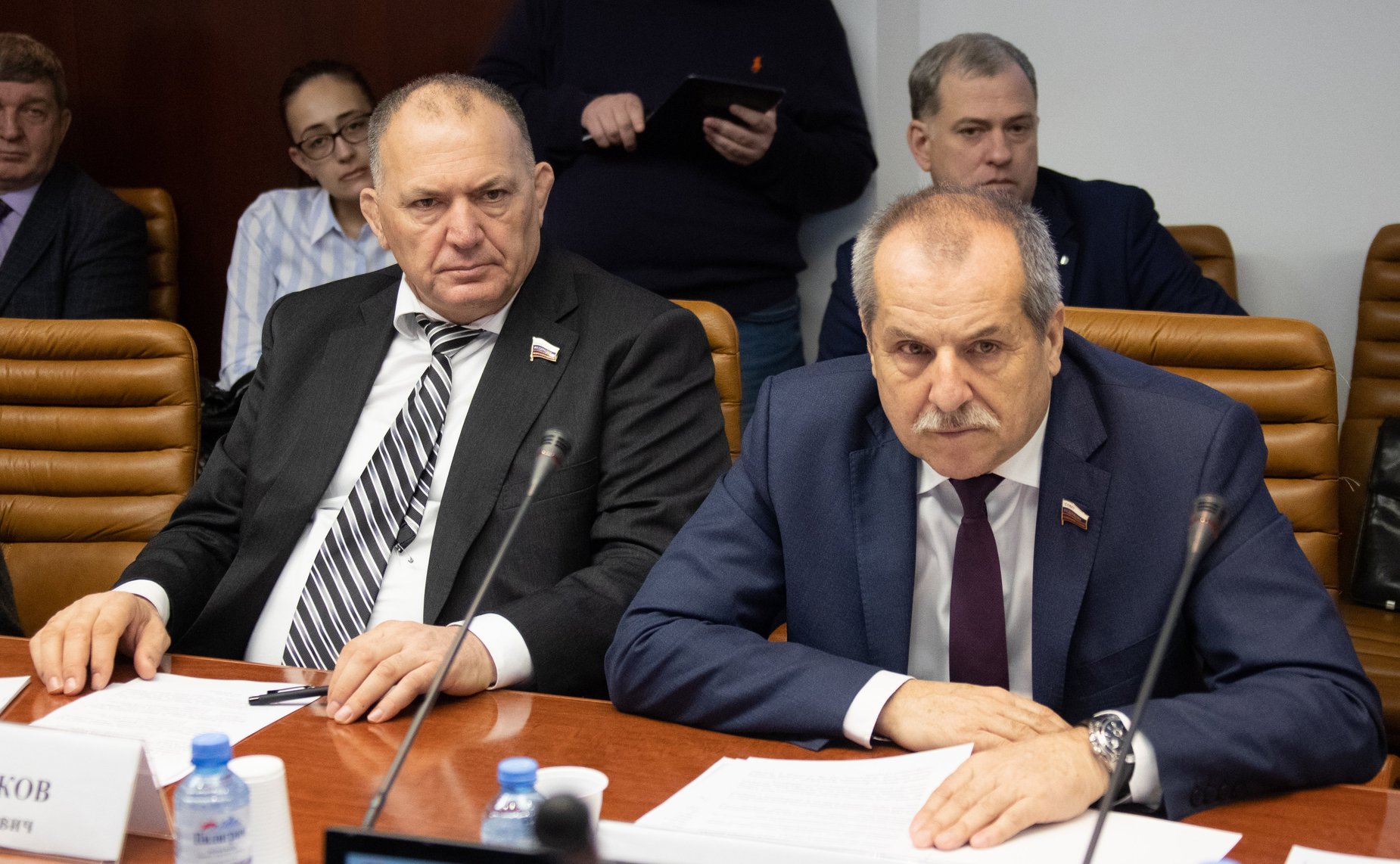 Крым Казаноков и Валерий Куликов