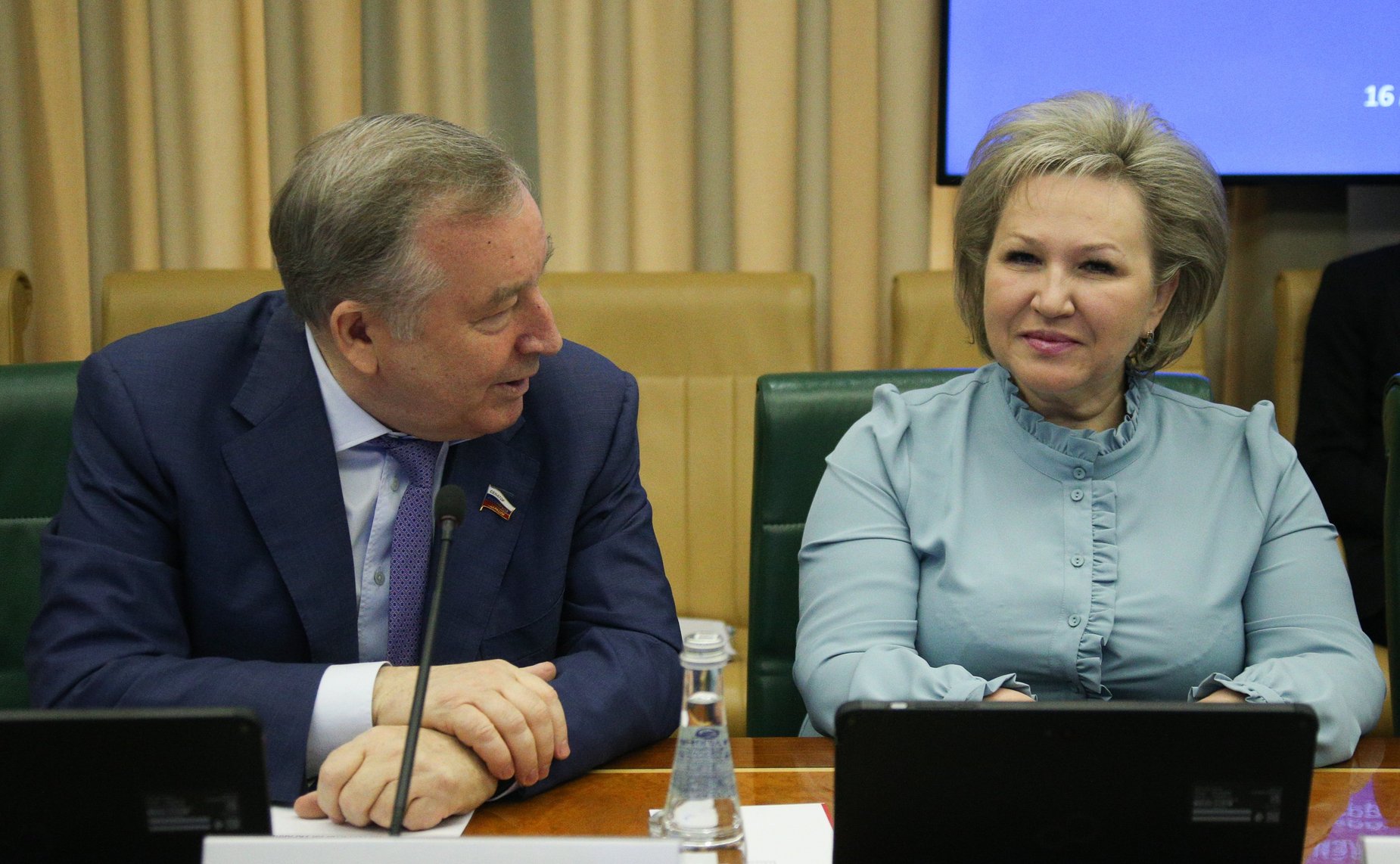 Заседание парламентской Комиссии по расследованию обстоятельств, связанных с созданием американскими специалистами биологических лабораторий на территории Украины