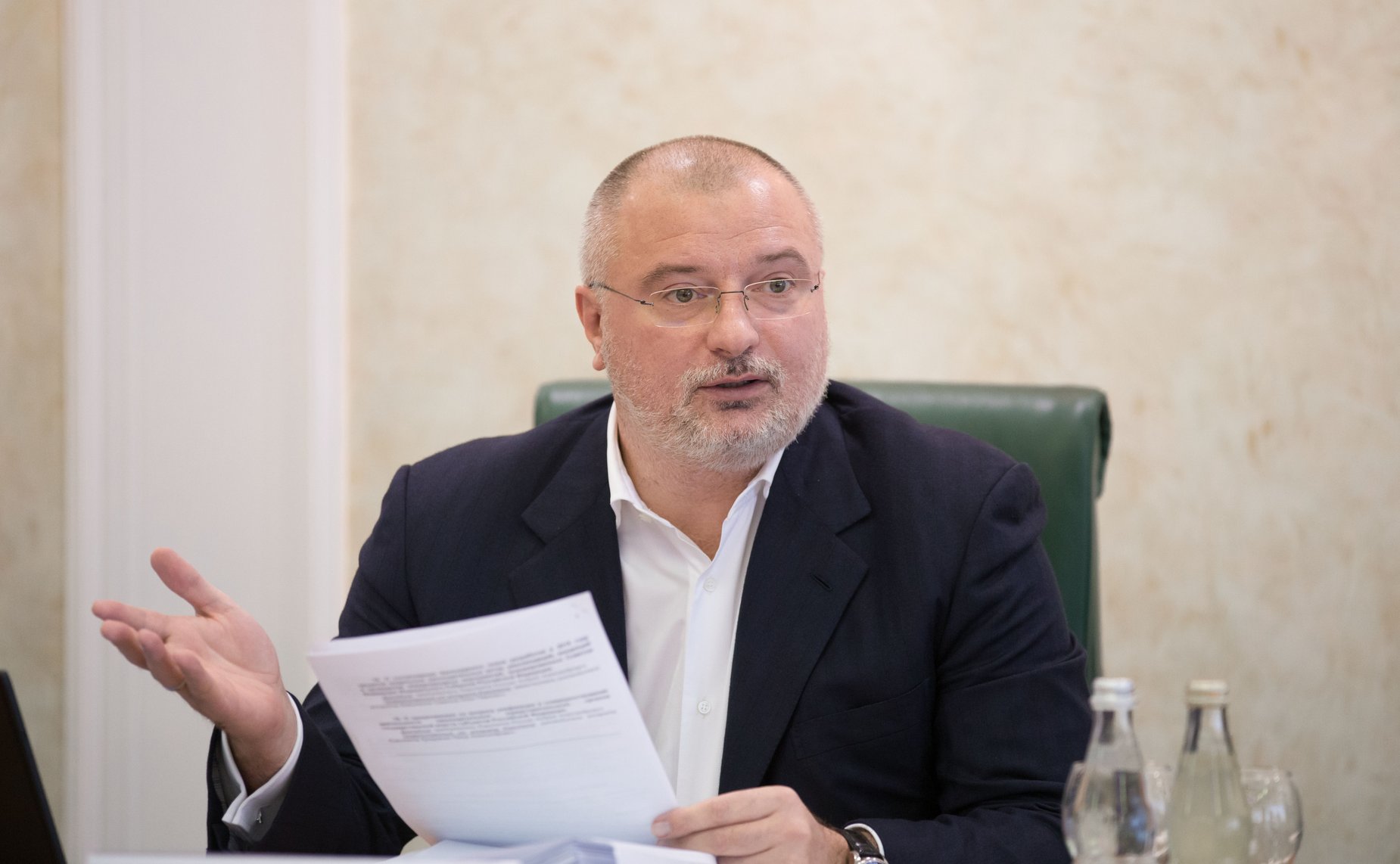 А. Клишас Заседание Комитета Совета Федерации по конституционному законодательству и государственному строительству