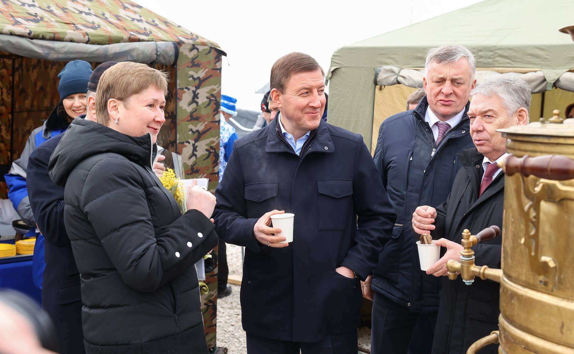 Первый заместитель Председателя Совета Федерации Андрей Турчак посетил Щекинский район Тульской области и принял участие в торжественных мероприятиях по пуску газа в рамках программы социальной газификации домовладений