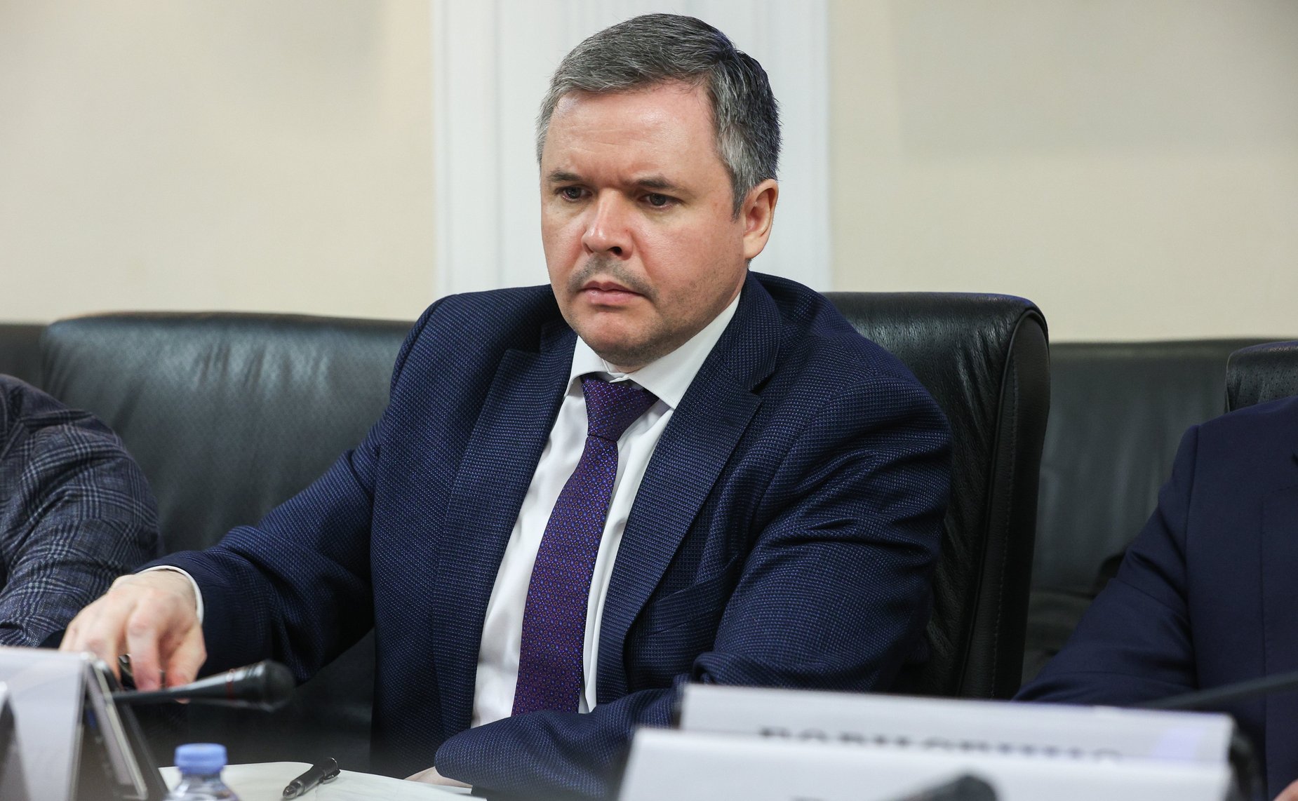 Совещание Комитета Совета Федерации по экономической политике на тему «Восстановление экономического потенциала, в том числе портовой инфраструктуры, Азовского моря как внутреннего моря РФ»
