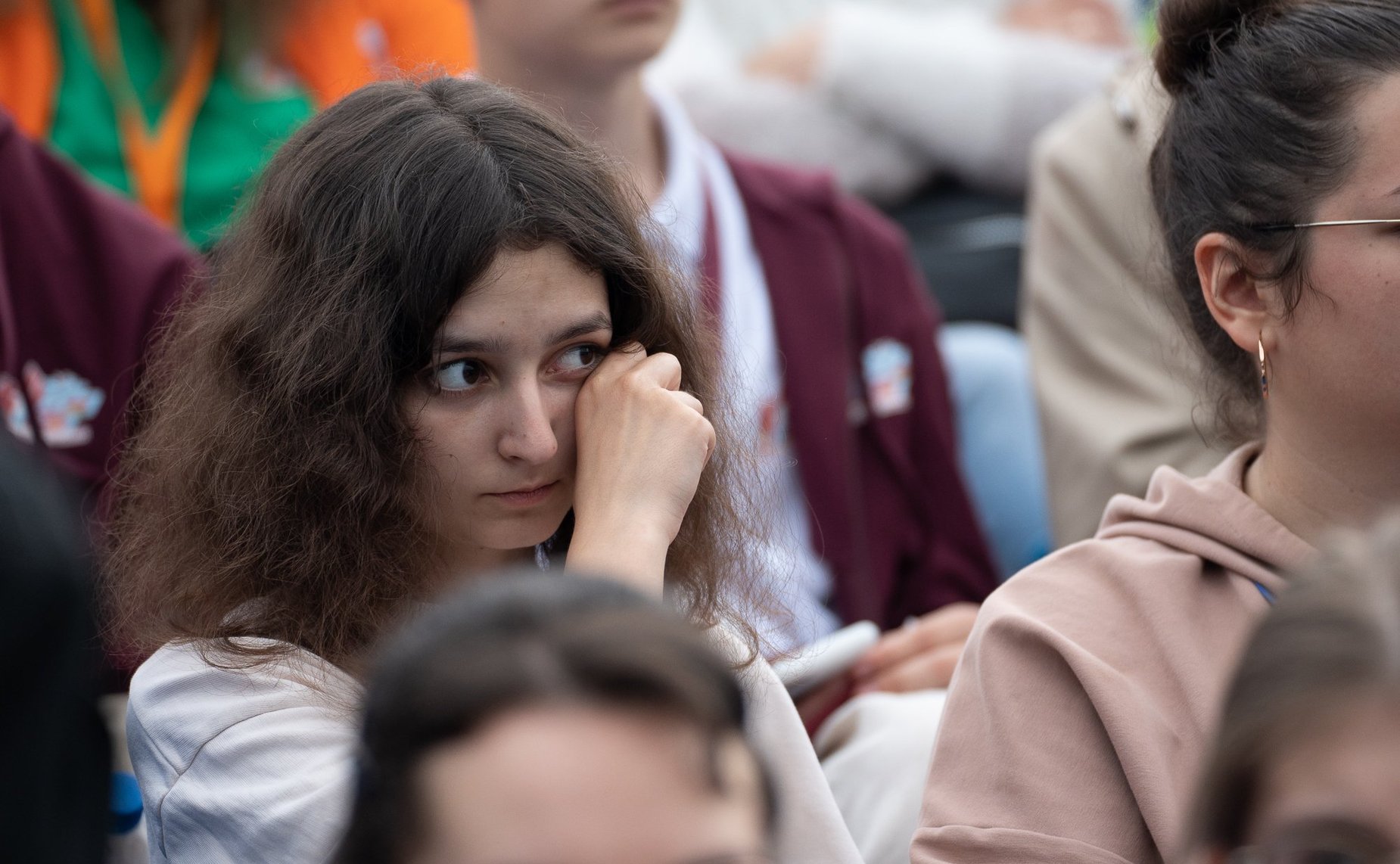 Участники проекта «Поезд Памяти» стали зрителями исторической реконструкции обороны Брестской крепости