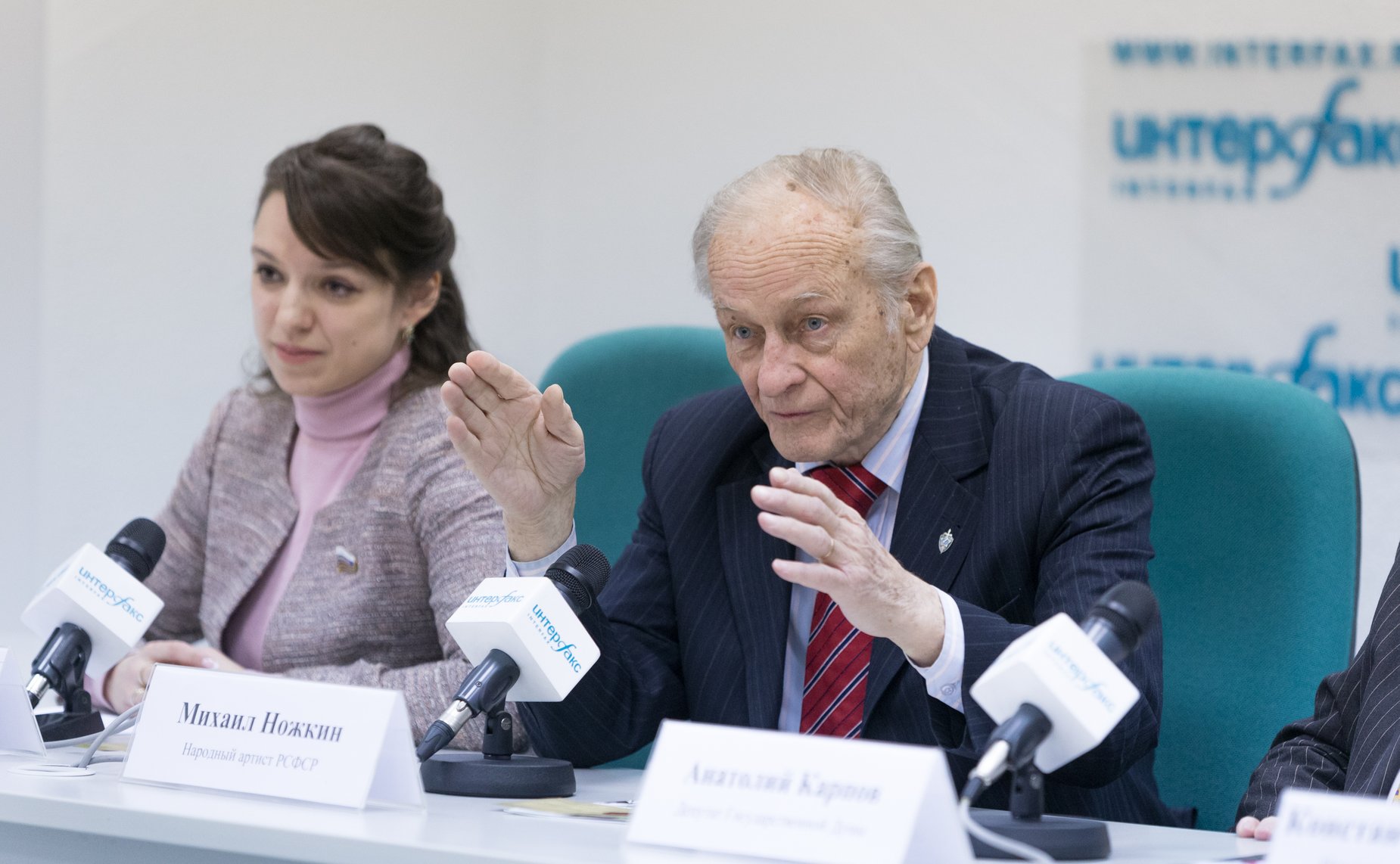 Пресс-конференция, посвященная реализации всероссийского проекта «Лес Победы»