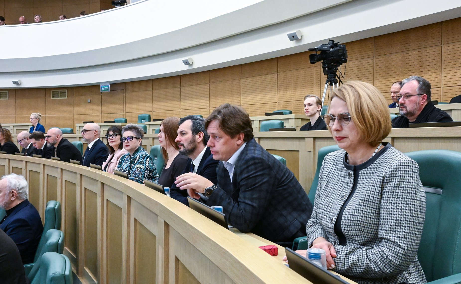 Председатель Совета Федерации Валентина Матвиенко провела встречу с деятелями театрального искусства