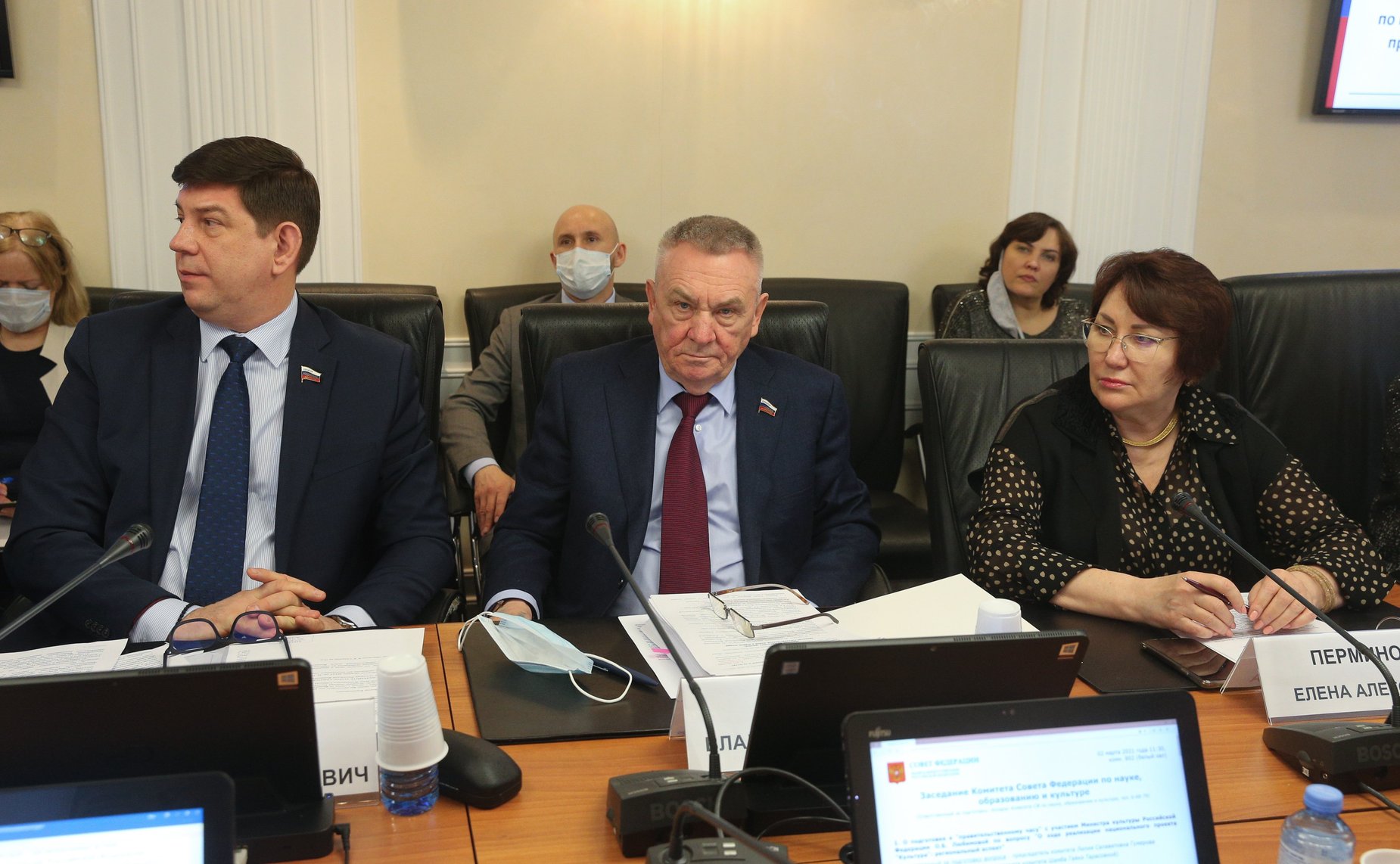 Расширенное заседание Комитета СФ по науке, образованию и культуре