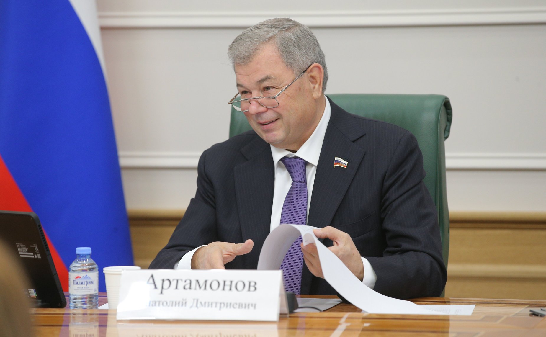 Анатолий Артамонов