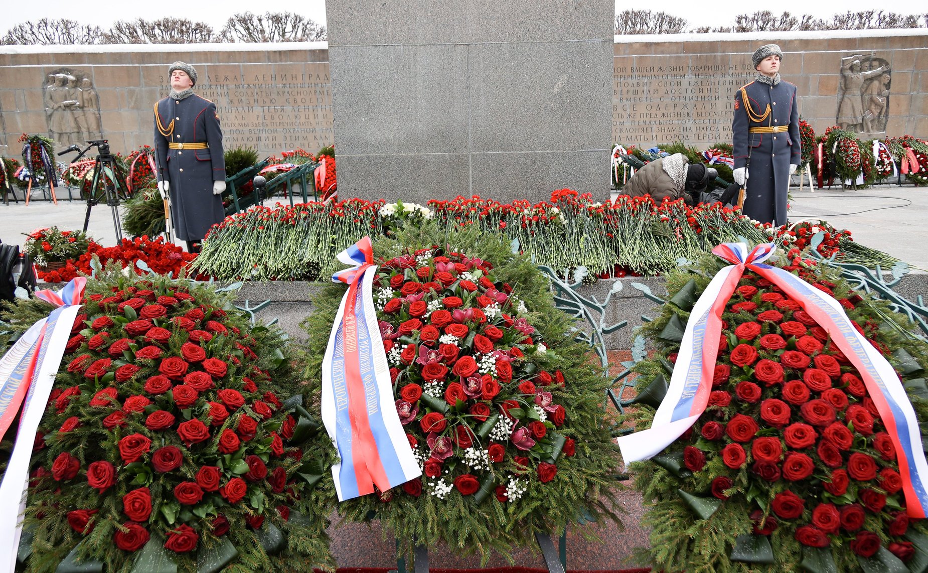 Мероприятия, посвященные 82-й годовщине полного освобождения Ленинграда от фашистской блокады