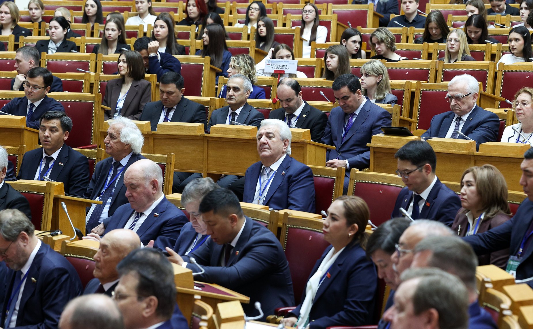 Шестидесятое пленарное заседание Межпарламентской Ассамблеи государств – участников Содружества Независимых Государств