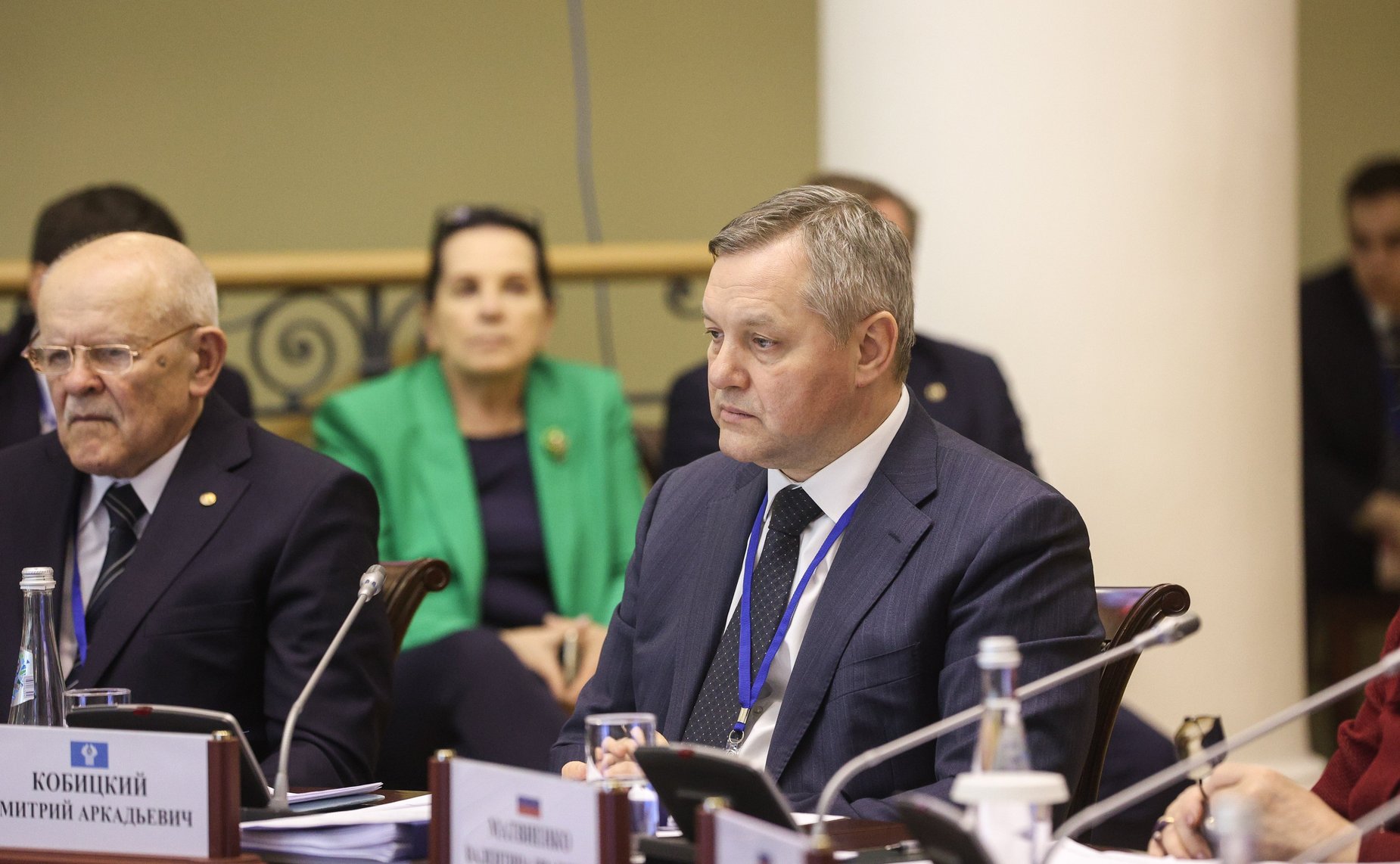 Заседание Совета Межпарламентской Ассамблеи СНГ