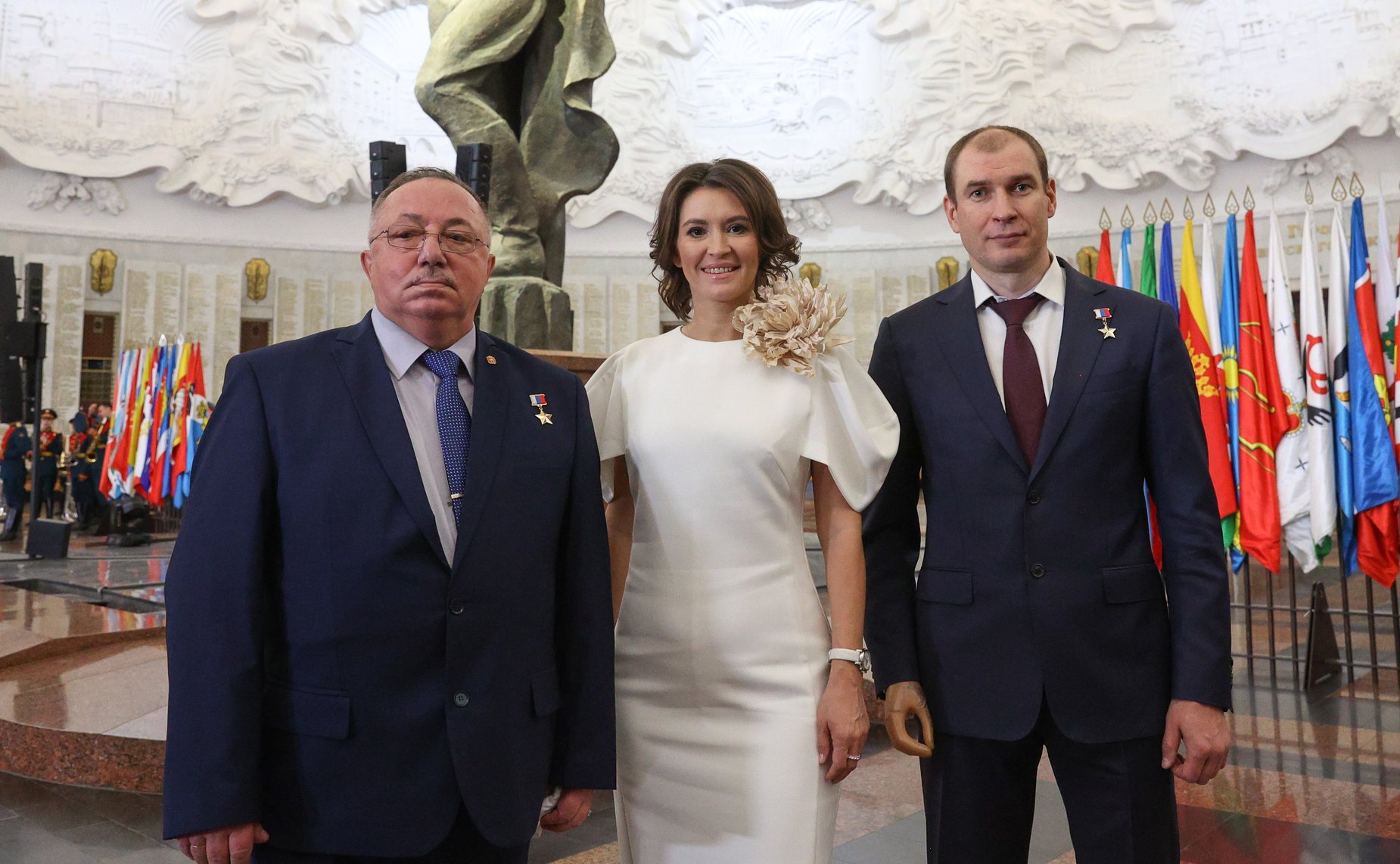 Торжественная церемония передачи «Мечей Победы» Городам воинской славы