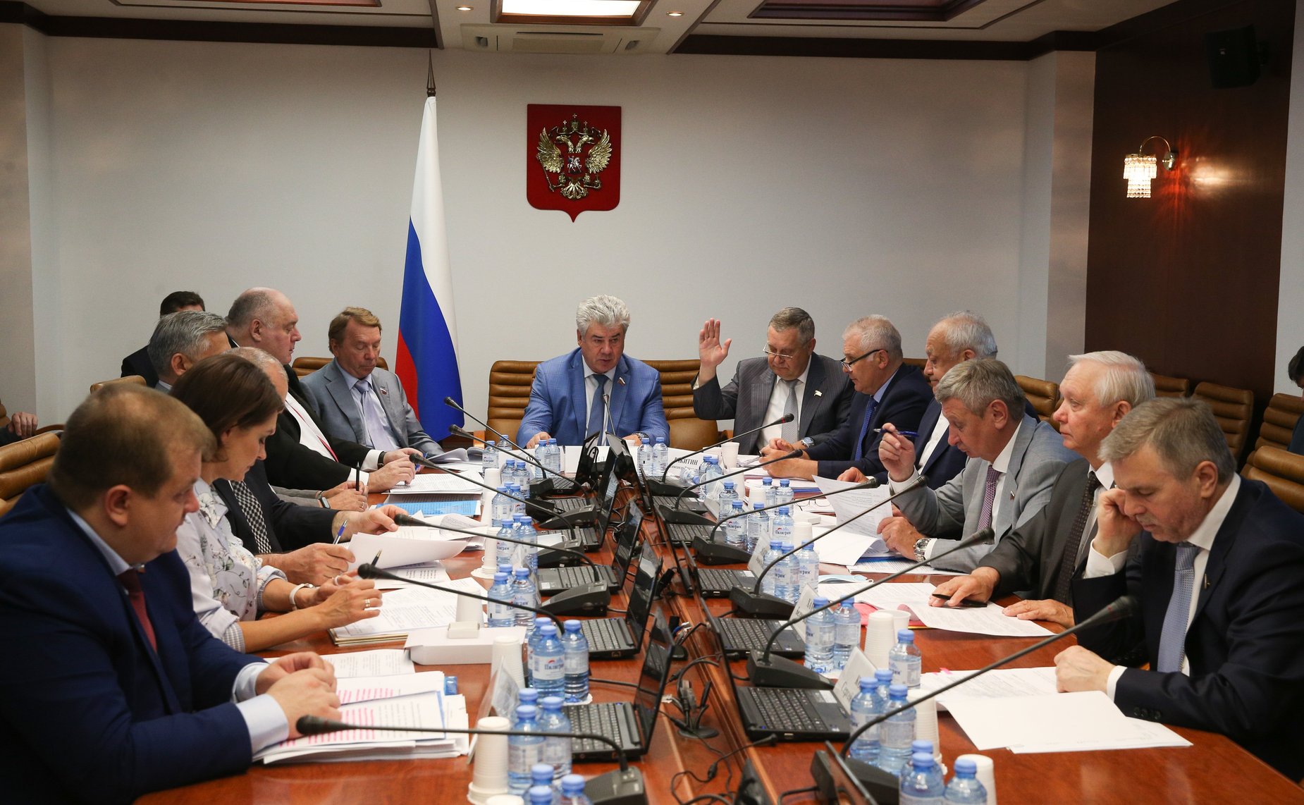 Заседание Комитета СФ по обороне и безопасности