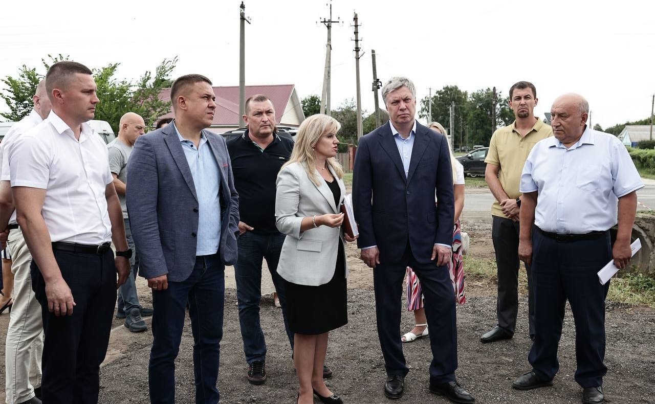 Айрат Гибатдинов вместе с губернатором Алексеем Русских совершил рабочую поездку в Старомайнский район Ульяновской области