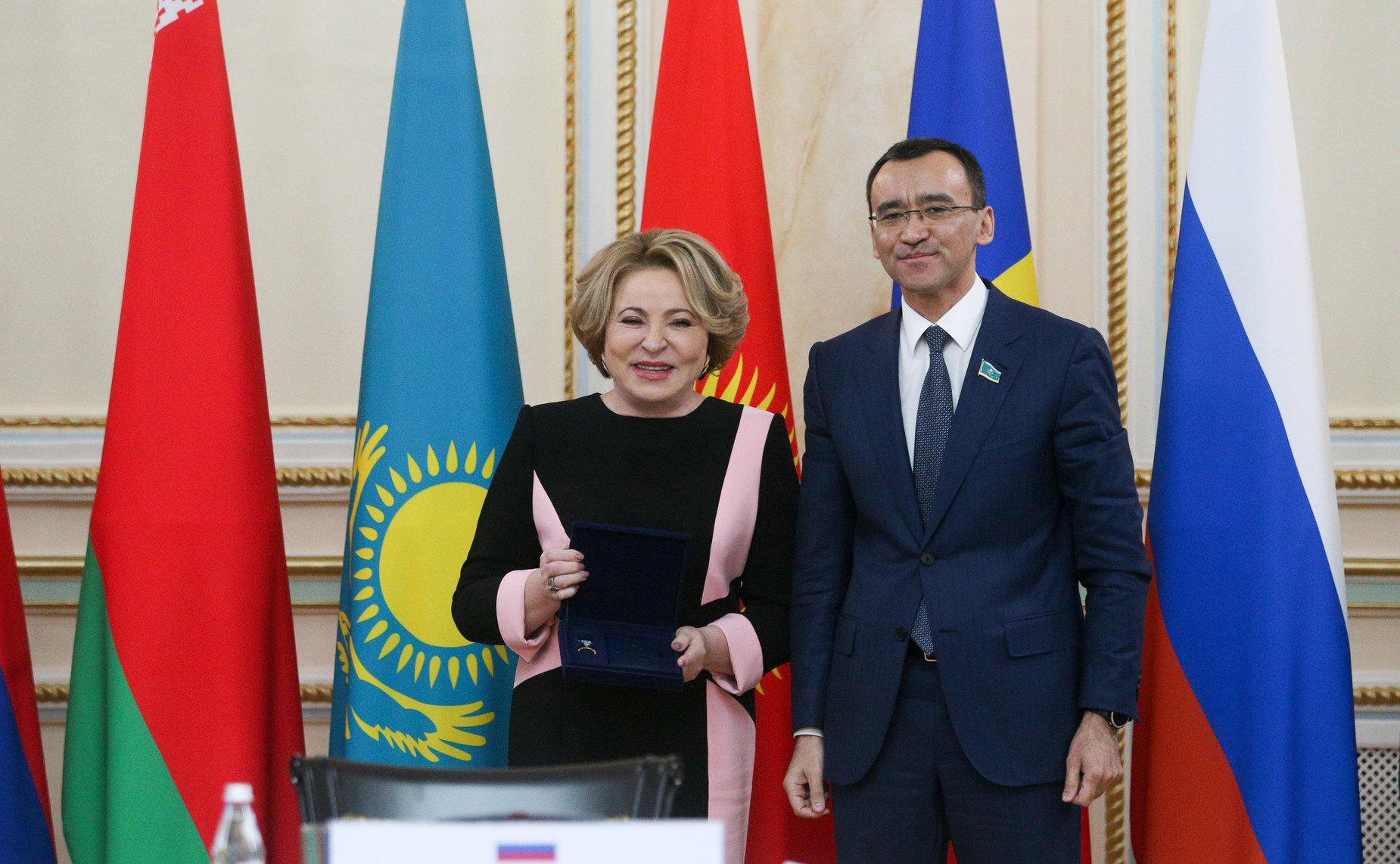 Торжественное заседание Совета МПА СНГ, посвященное 30-летию Межпарламентской Ассамблеи