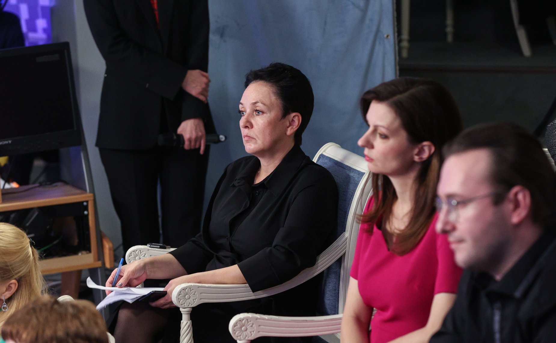 Парламентский диалог с председателем Фонда пенсионного и социального страхования РФ