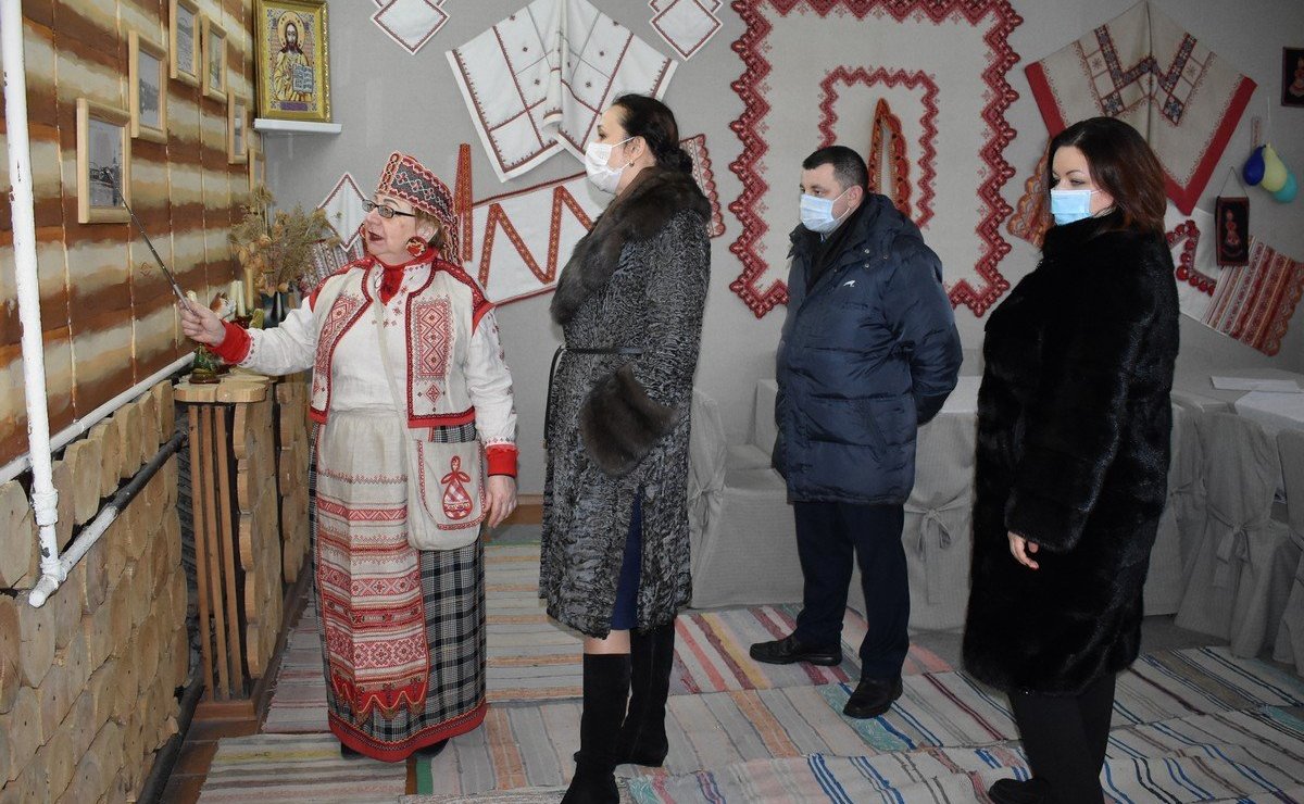 Сенатор Ирина Петина посетила с рабочим визитом предприятие «Труженица» в г. Михайлове Михайловского района Рязанской области