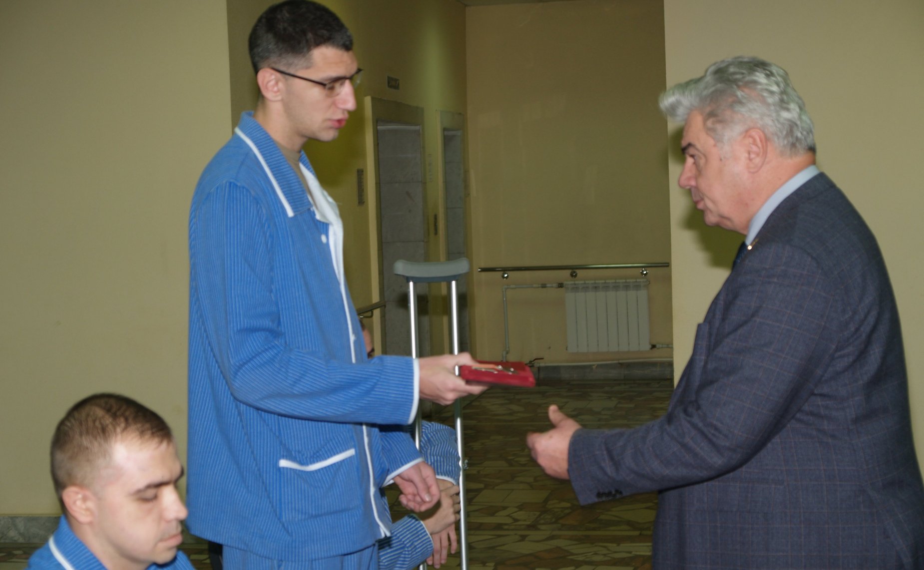 Вручение государственных наград участникам Специальной военной операции