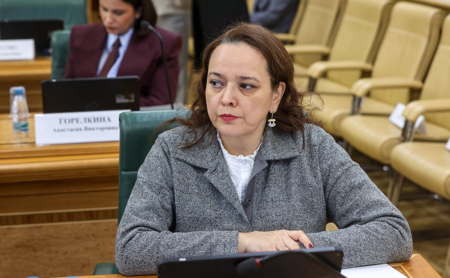 Заседание Совета Евразийского женского форума при Совете Федерации