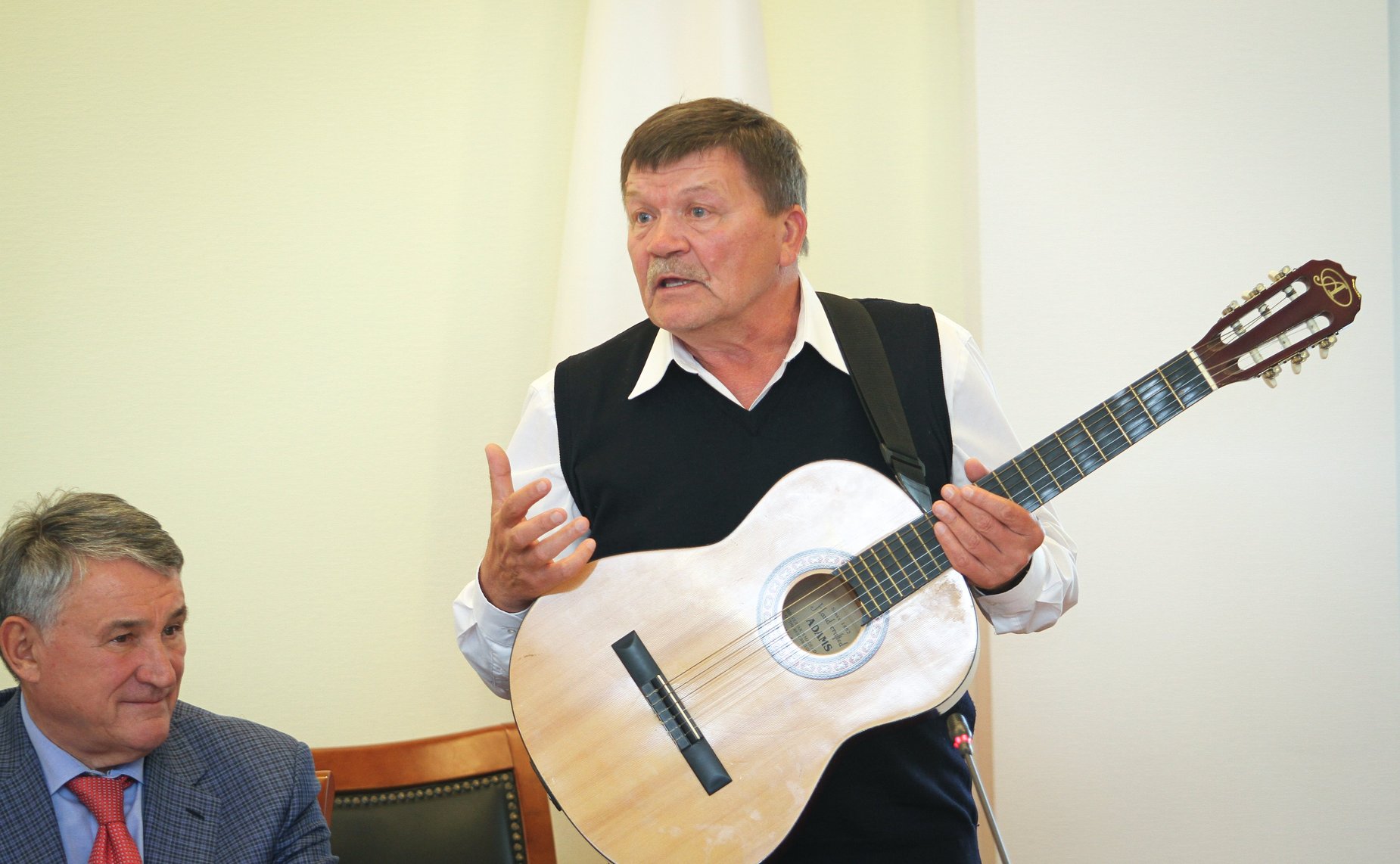 Заседание Дискуссионного клуба Вологодской области