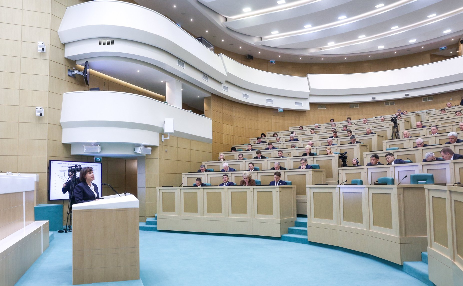 Директор Национального медицинского исследовательского центра сердечно-сосудистой хирургии имени А.Н. Бакулева Минздрава России Елена Голухова