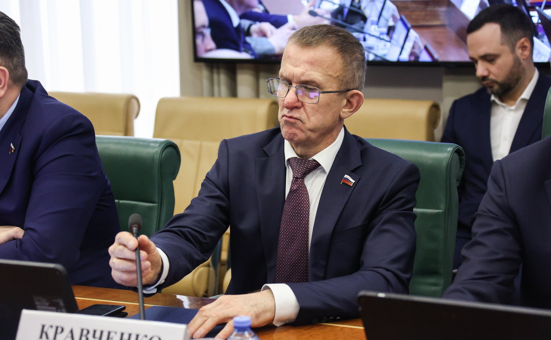 Заседание Комитета Совета Федерации по экономической политике