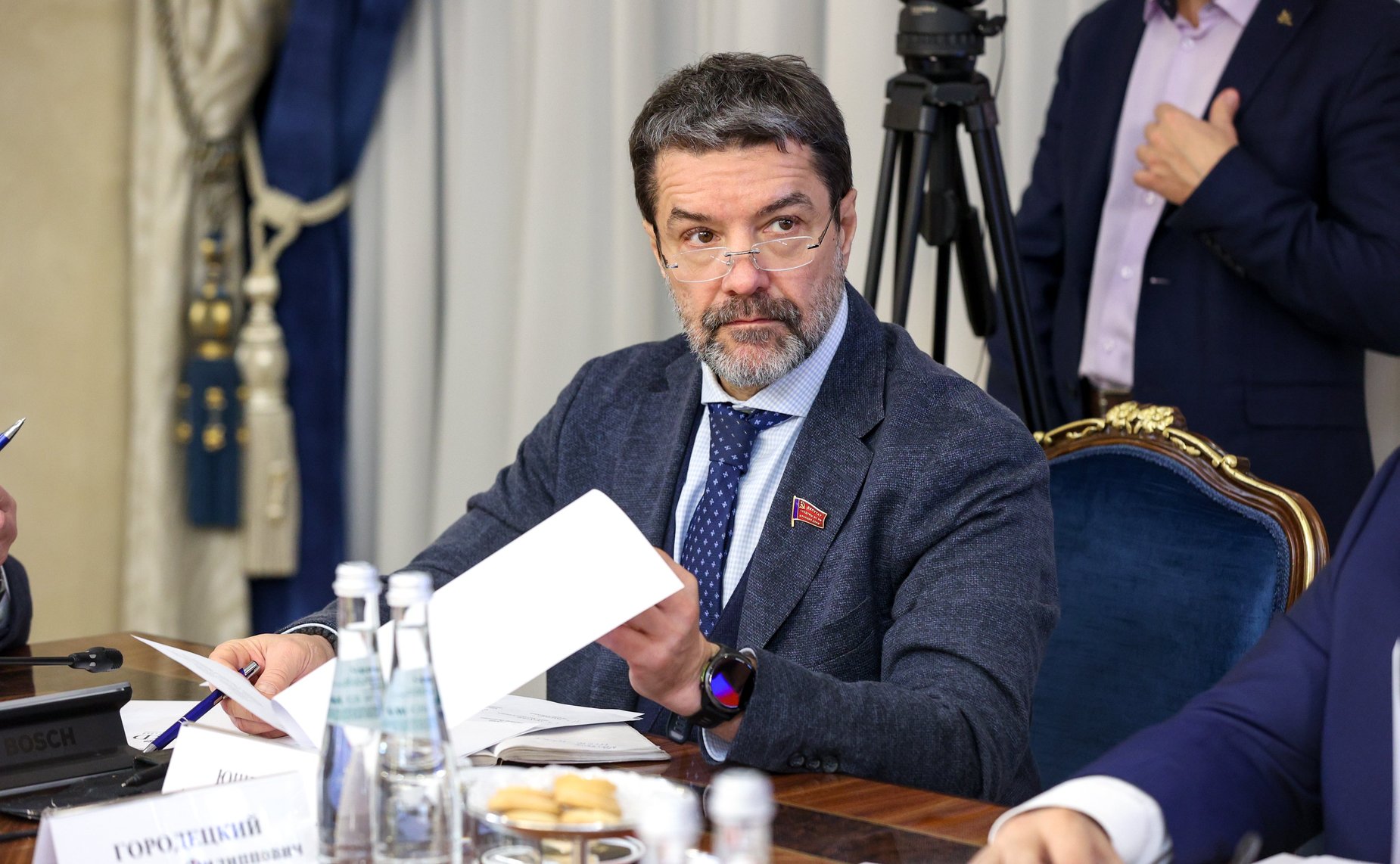 23-е заседание Межпарламентской комиссии по сотрудничеству Федерального Собрания Российской Федерации и Милли Меджлиса Азербайджанской Республики