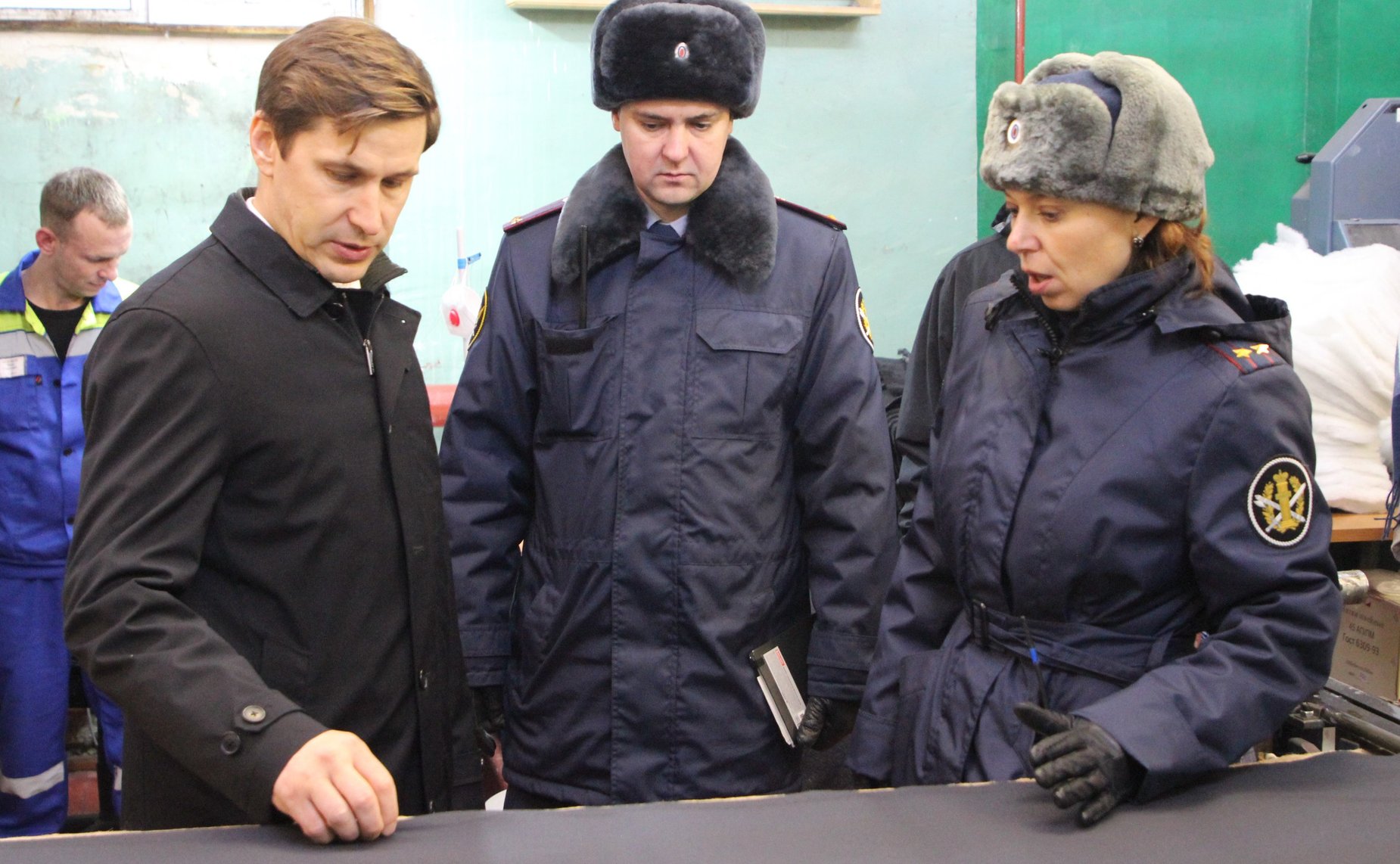 Иван Новиков посетил ФКУ ИК-7 УФСИН по Архангельской области