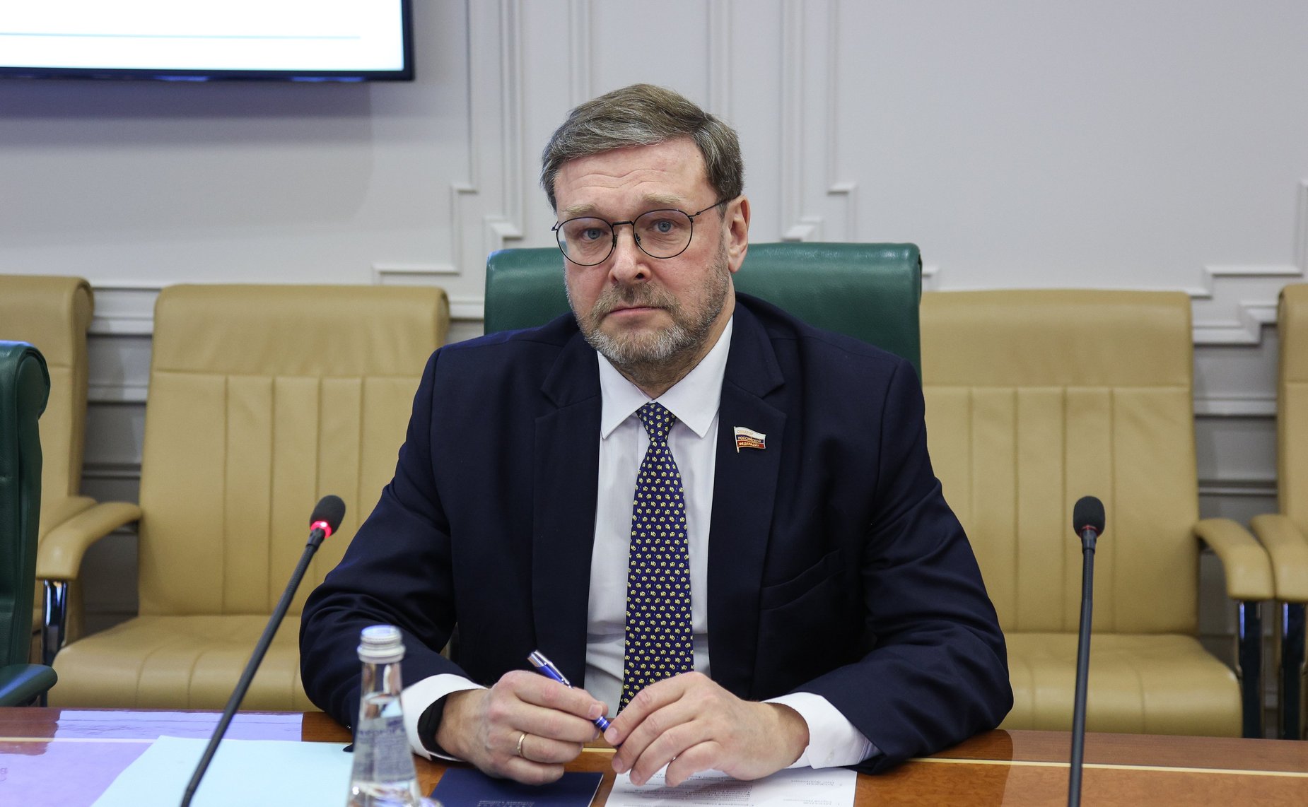Заместитель Председателя СФ Константин Косачев