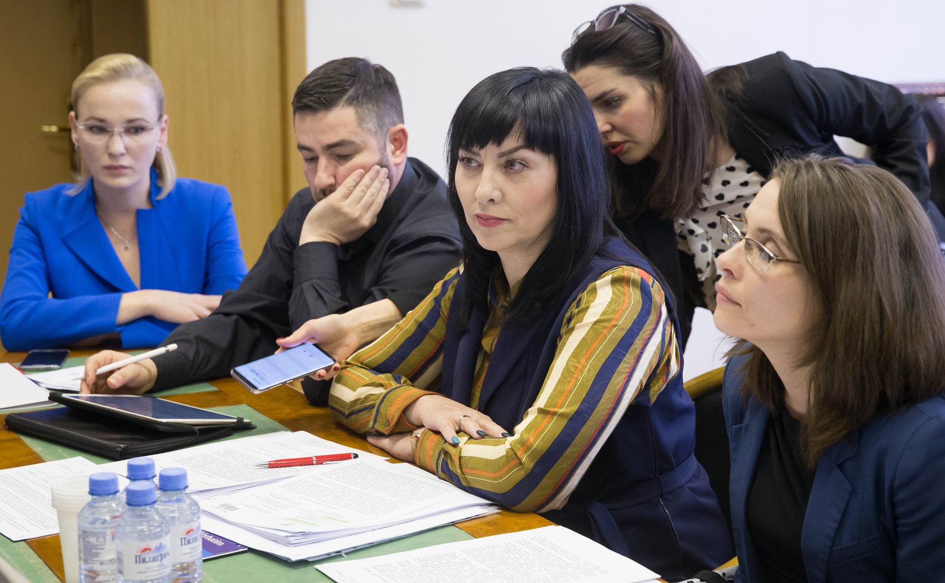 Совещание Комитета СФ по Регламенту и организации парламентской деятельности