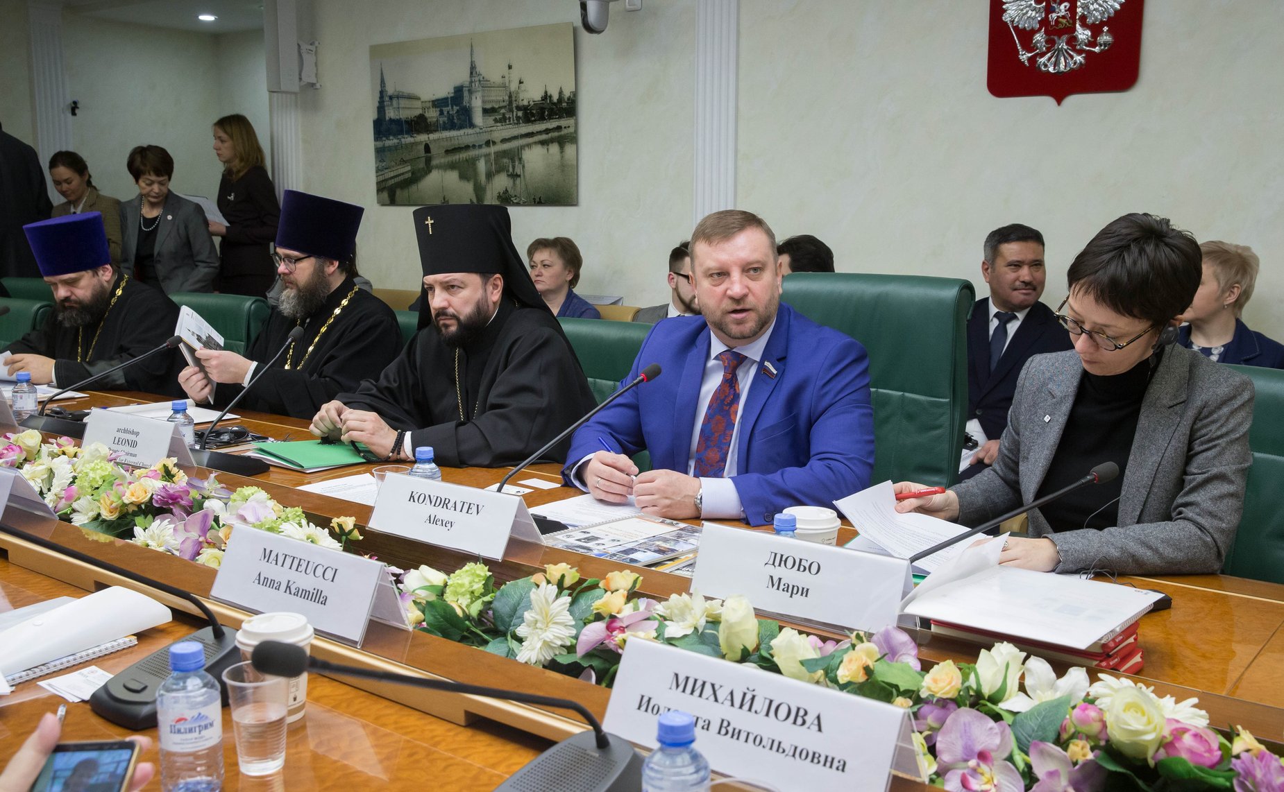 «Круглый стол» в рамках VIII Рождественских парламентских встреч в СФ. Вторая мировая война в гуманитарном измерении: опыт минувших лет и современность