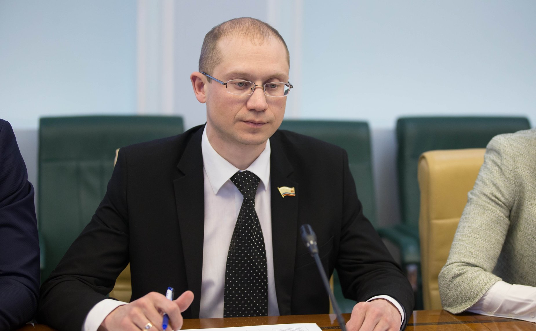 Заседание Совета Палаты молодых законодателей при СФ