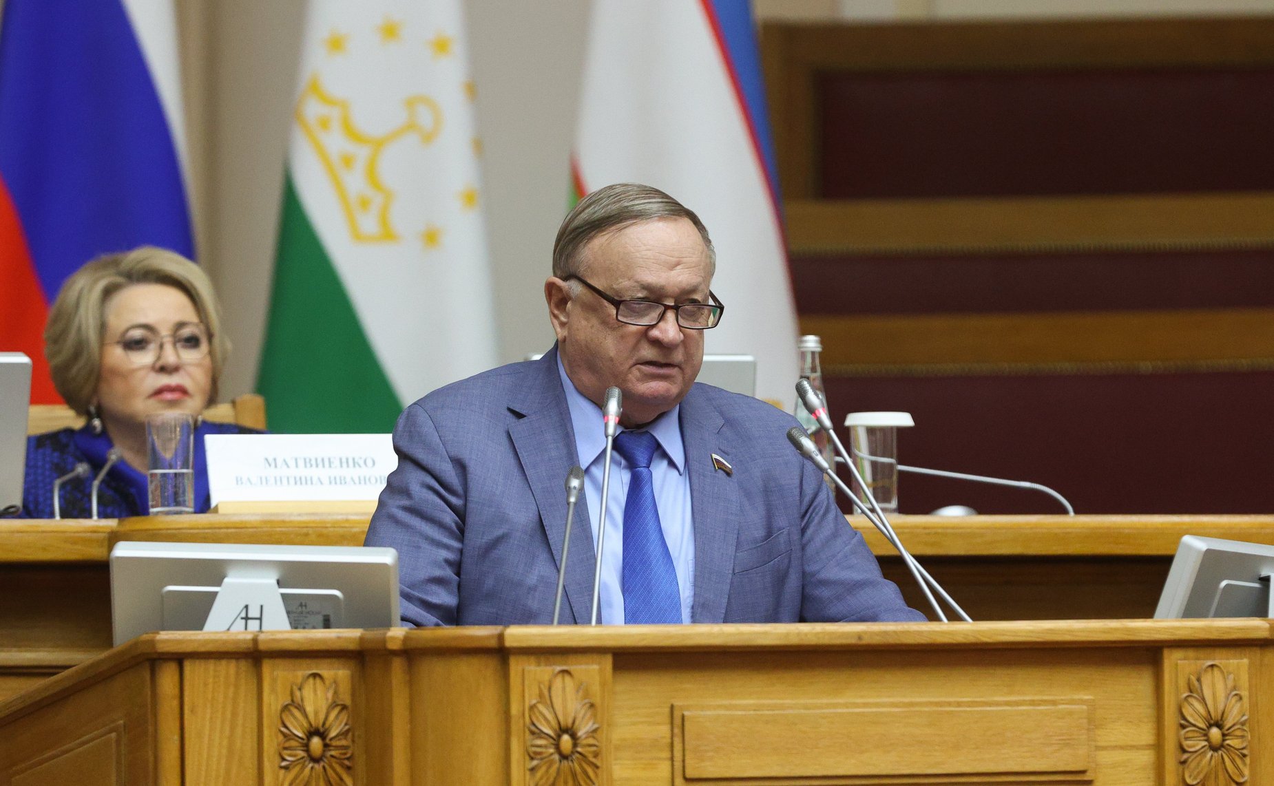 57-е пленарное заседание Межпарламентской ассамблеи государств-участников СНГ
