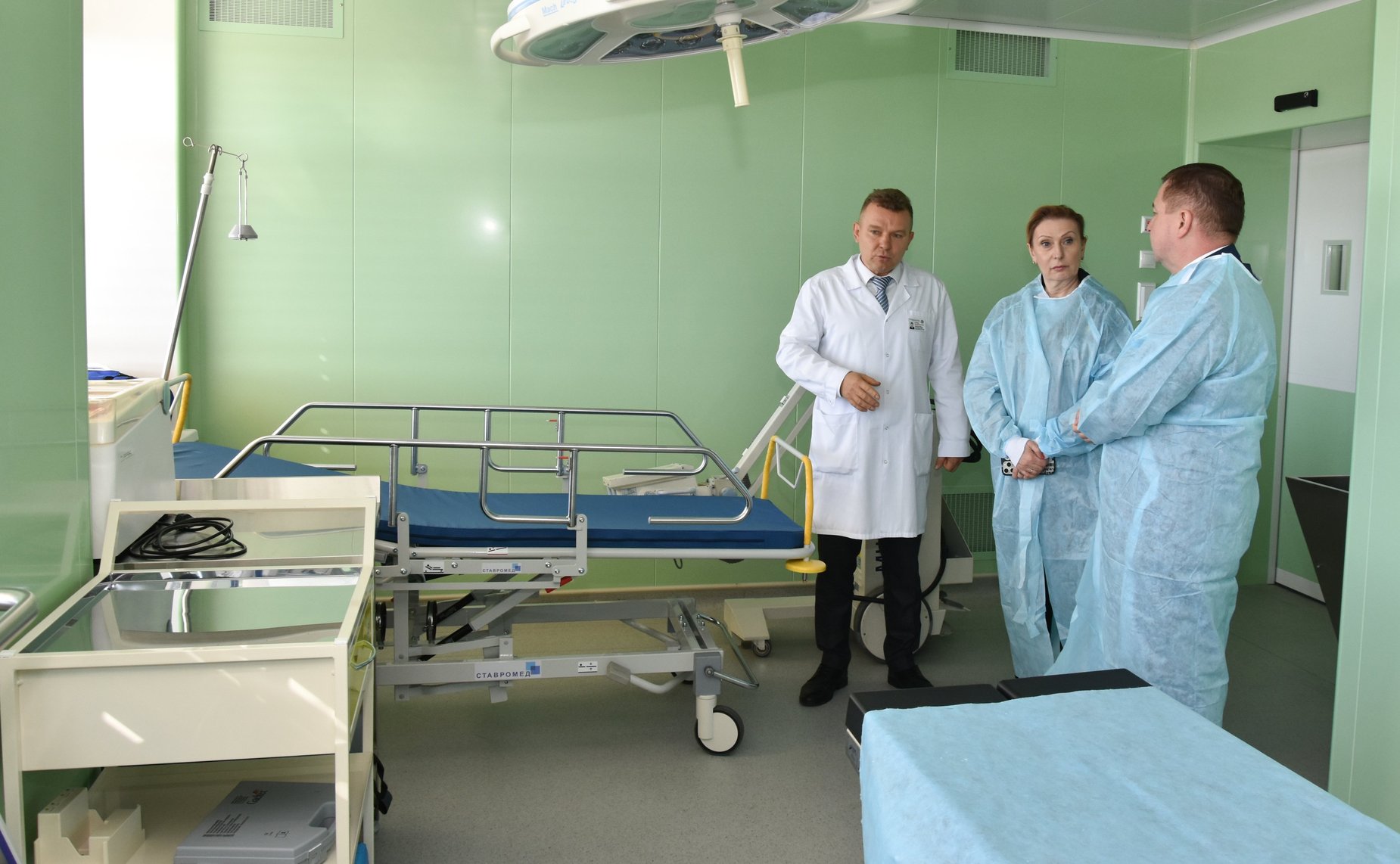 Сенаторы посетили ФГБУ «Федеральный центр травматологии, ортопедии и эндопротезирования» Минздрава России