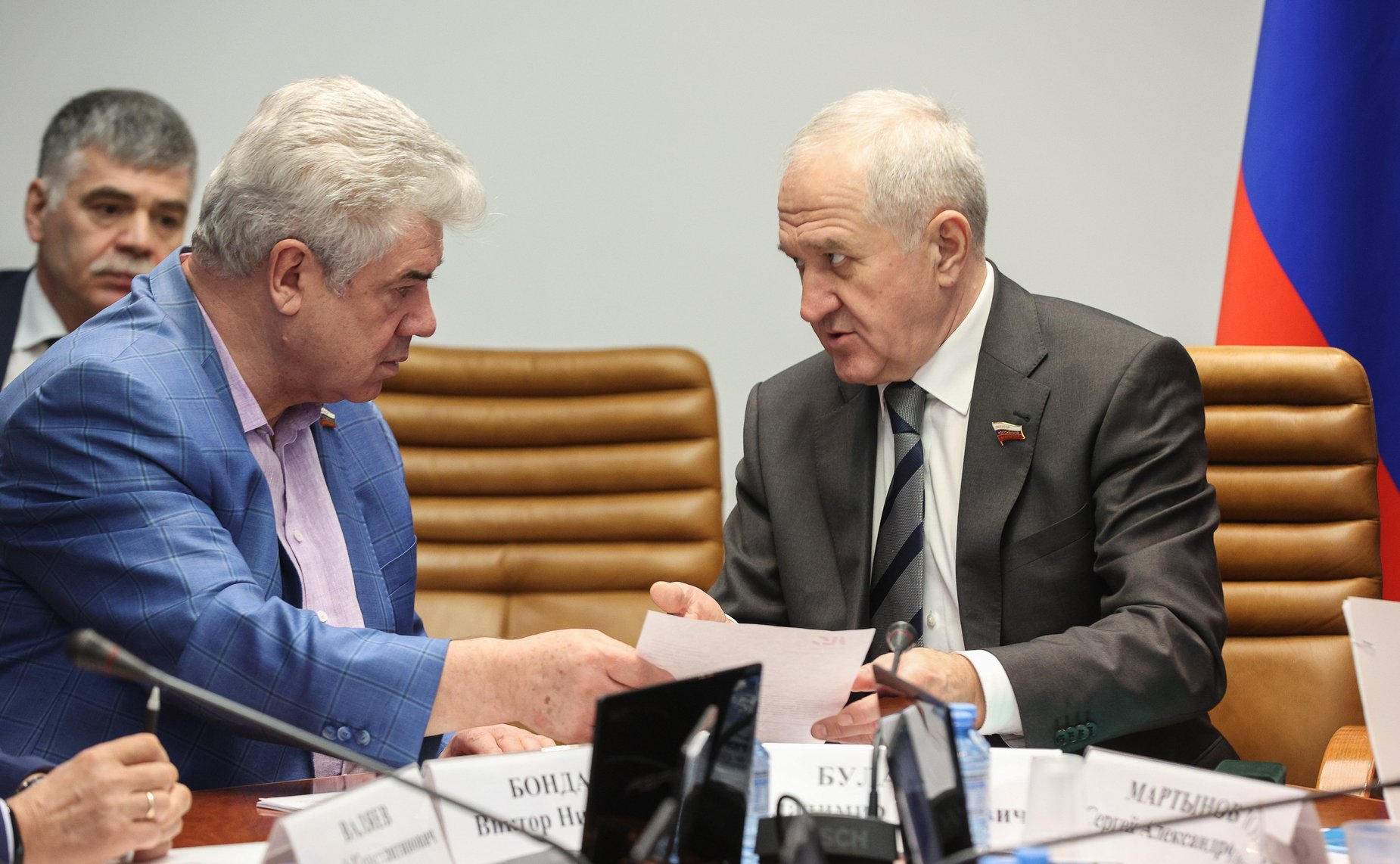 Заседание Комитета Совета Федерации по обороне и безопасности