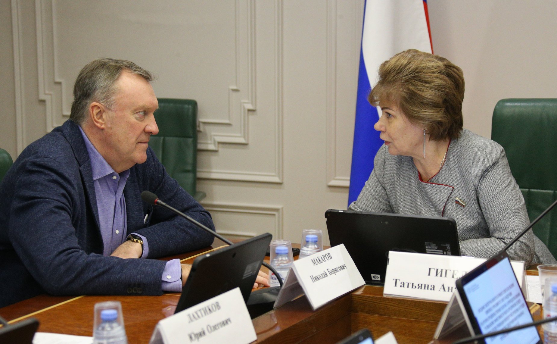 Заседание Экспертно-консультативного совета по лесному комплексу при Комитете СФ по аграрно-продовольственной политике и природопользованию